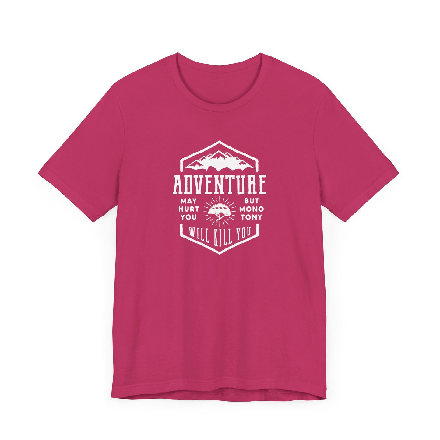 Adventure Unisex Jersey Short Sleeve Tee