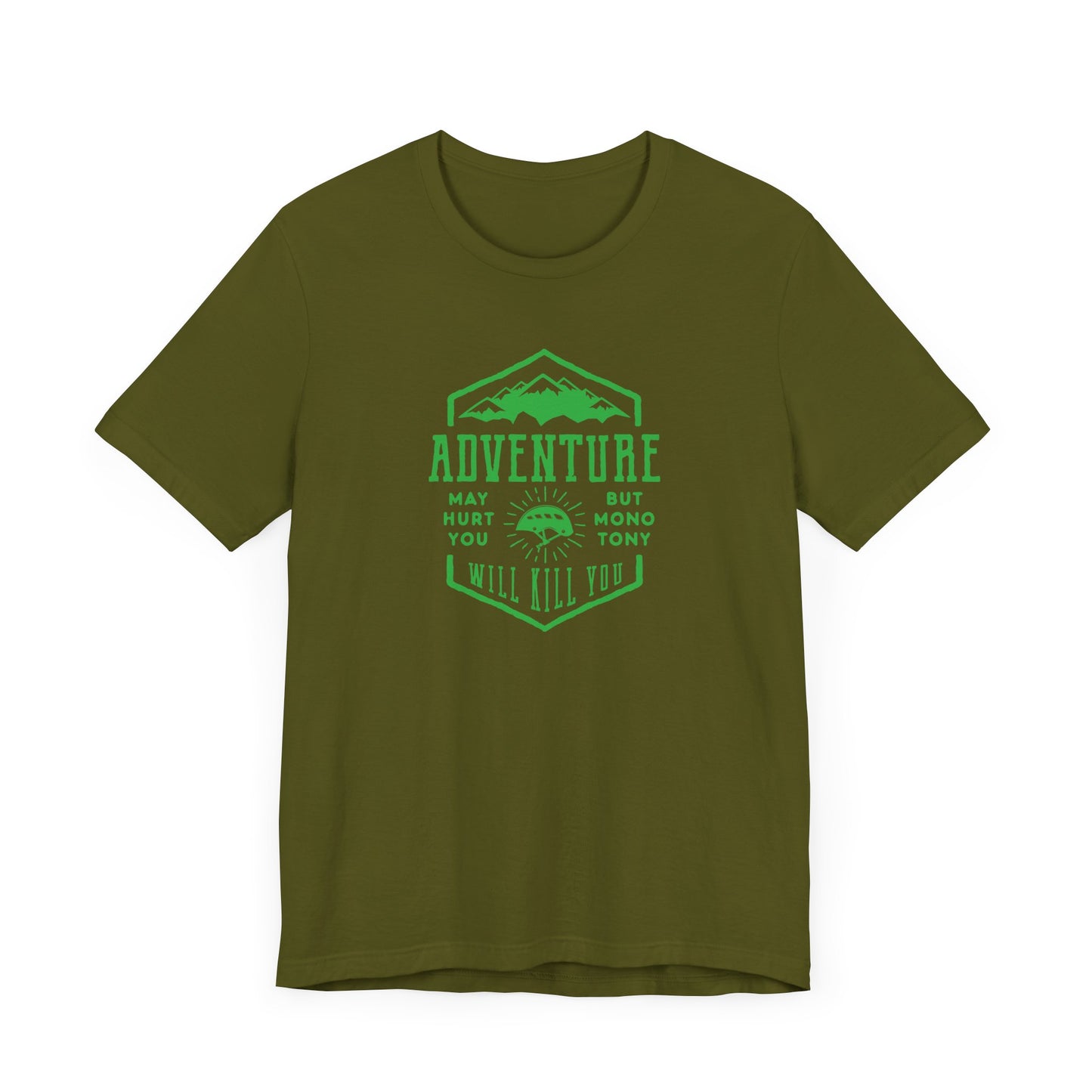 Adventure Unisex Jersey Short Sleeve Tee