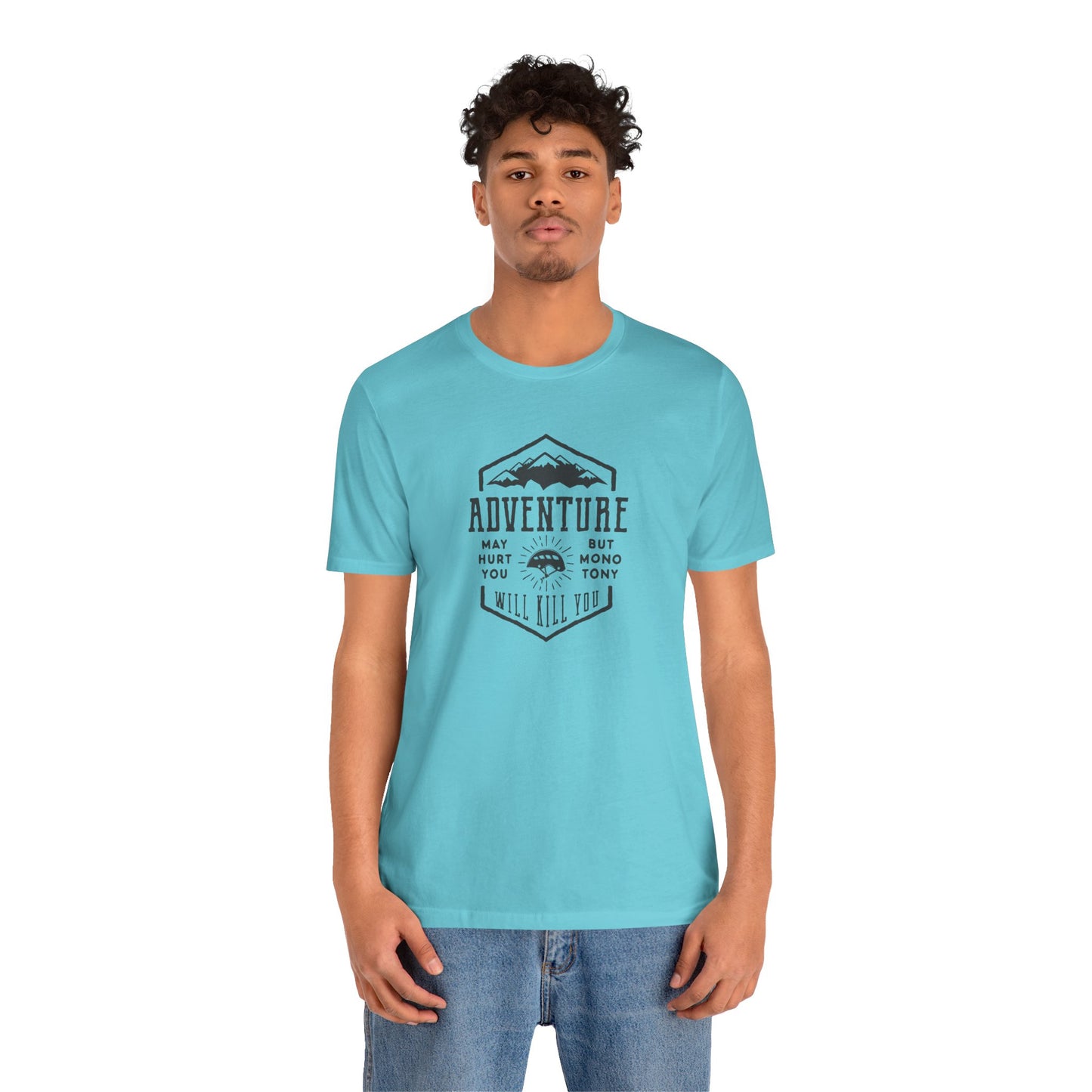 Adventure Unisex Jersey Short Sleeve Tee