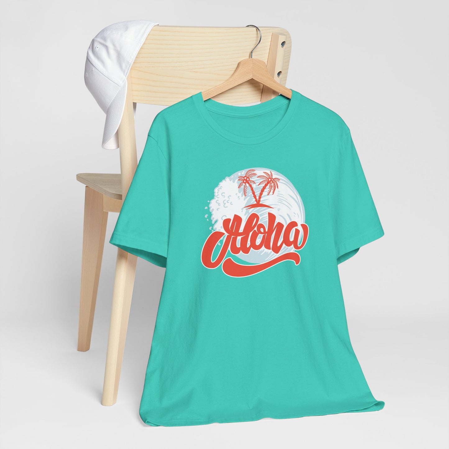 Aloha Unisex Jersey Short Sleeve Tee