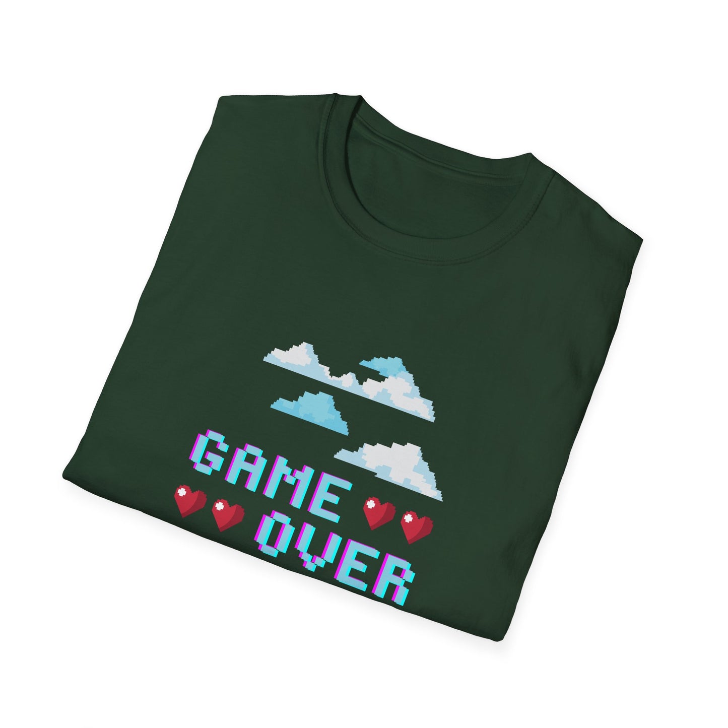 Game Over Unisex Softstyle T-Shirt