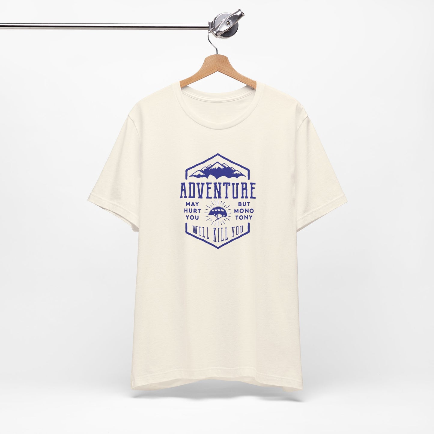 Adventure Unisex Jersey Short Sleeve Tee