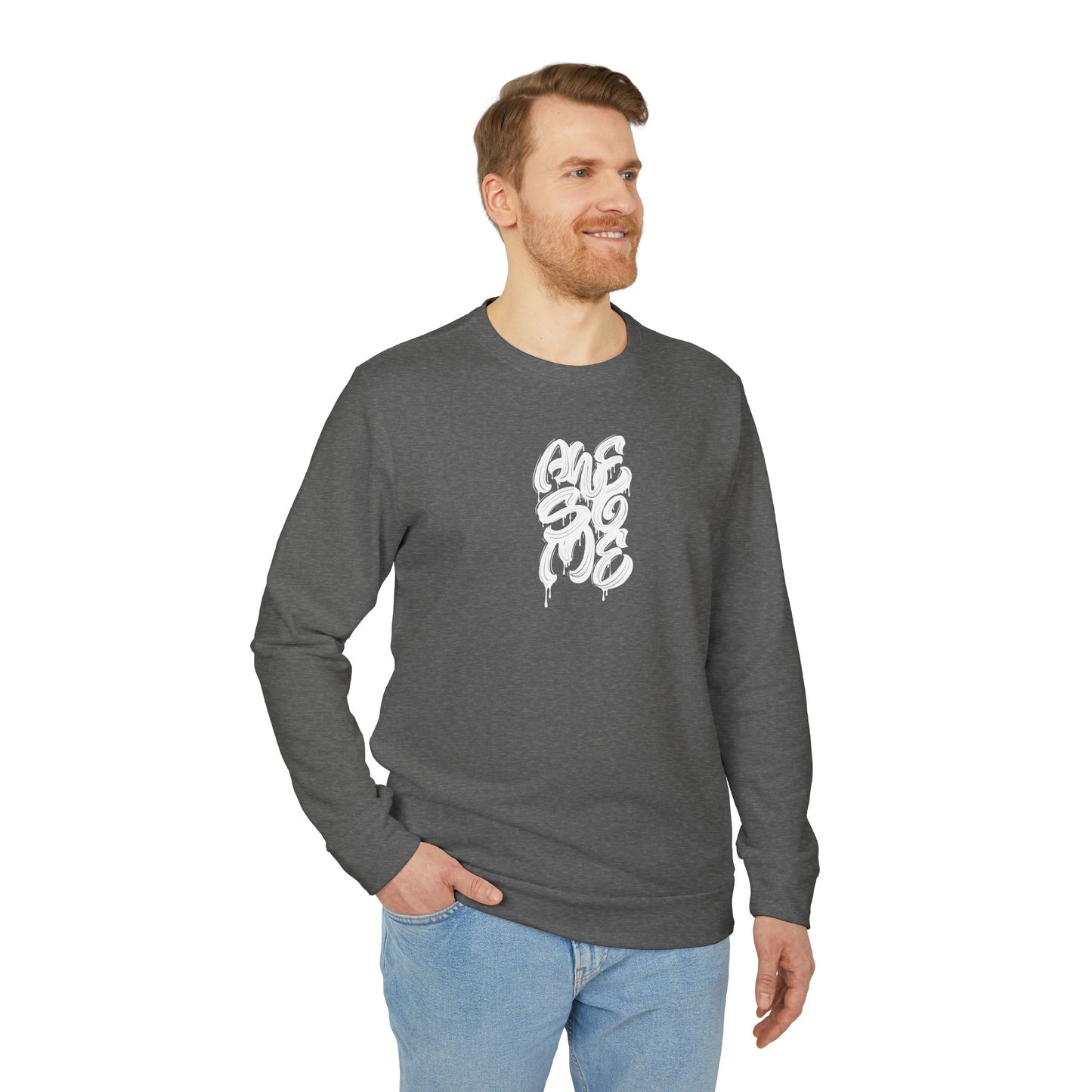 Awesome Adidas Unisex Cozy Fleece Sweatshirt