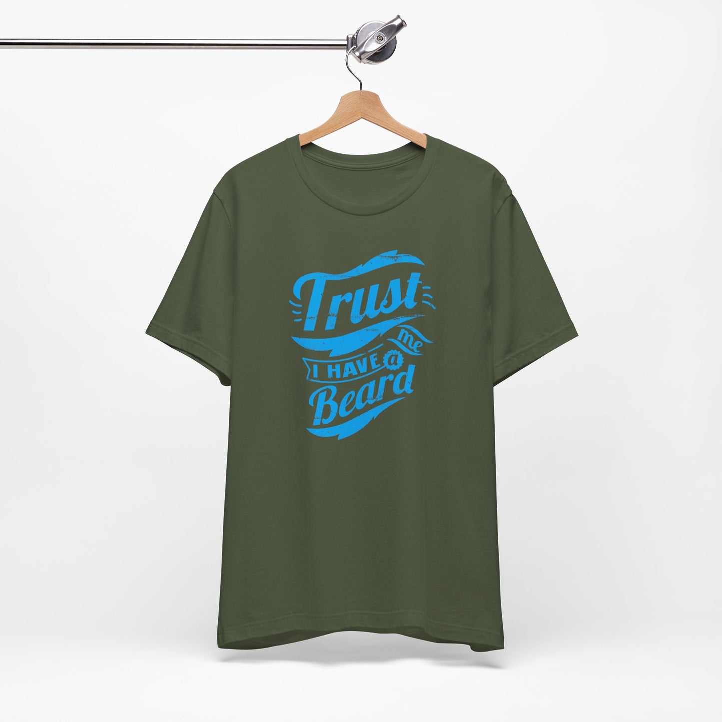 Trust Me I Have A Beard Men's Jersey Short Sleeve Tee