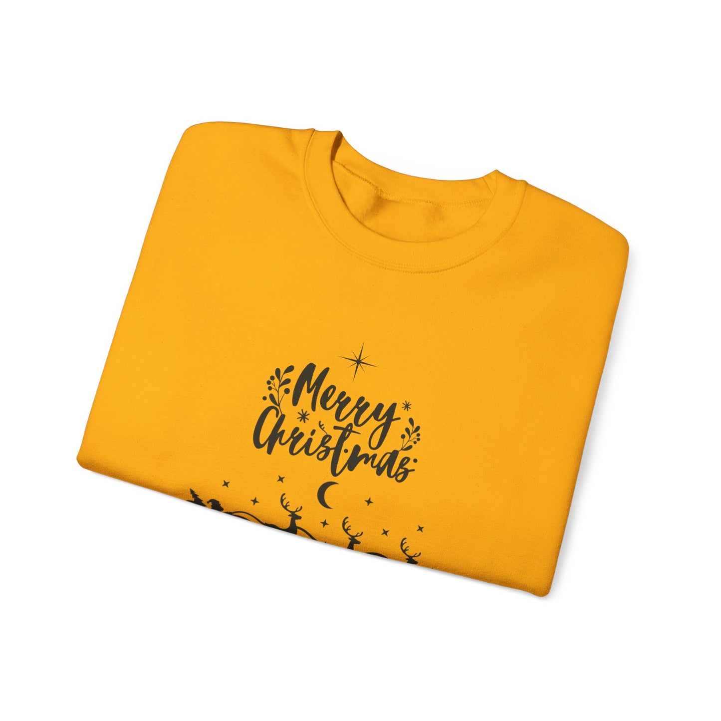 Unisex Heavy Blend Crewneck Sweatshirt Santa's Sleigh π
β¨π