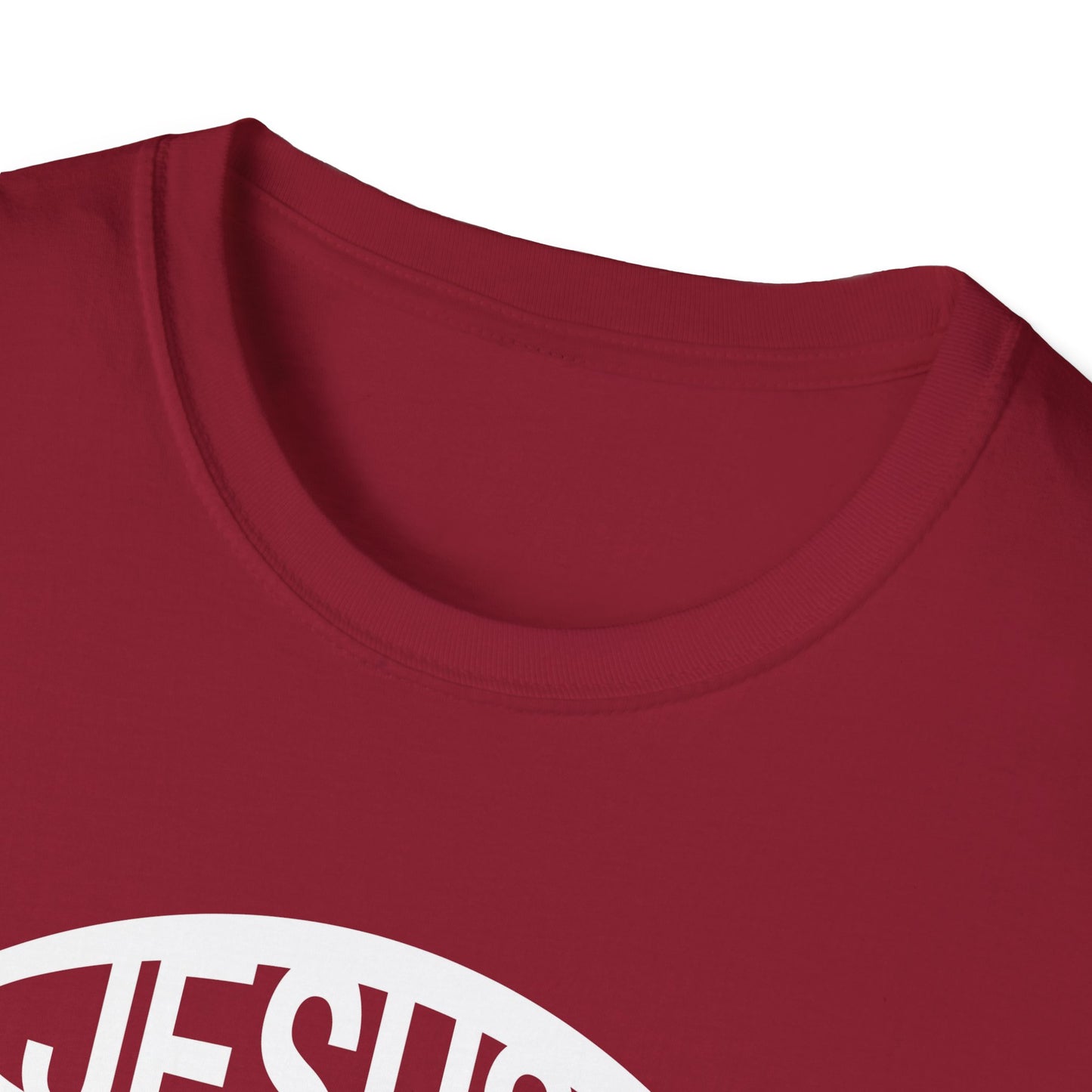Jesus Fish Ichthys Softstyle T-Shirt