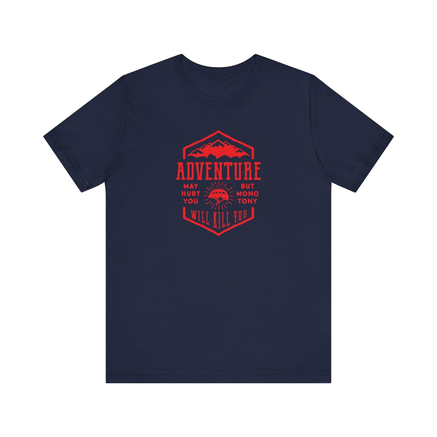 Adventure Unisex Jersey Short Sleeve Tee