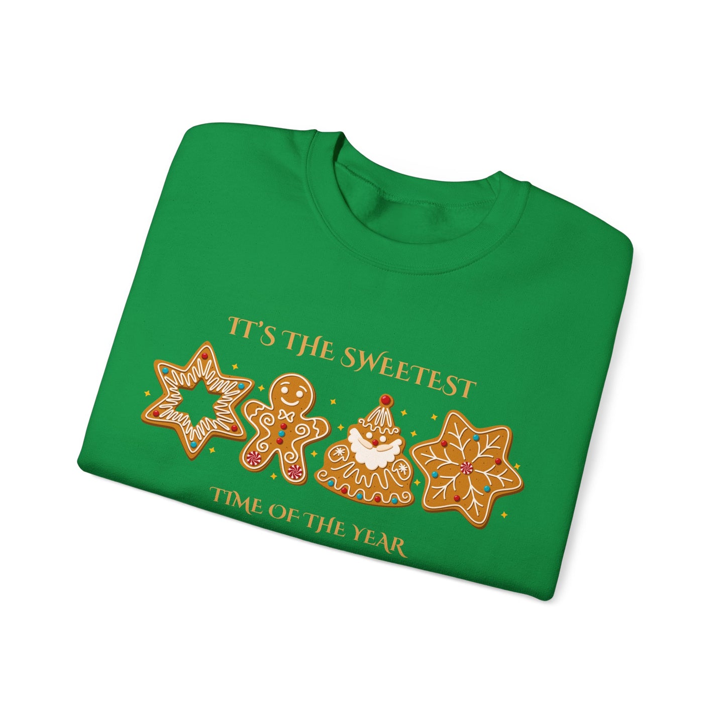 Unisex Heavy Blend Crewneck Sweatshirt The Sweetest Time of the Year ππͺβ¨