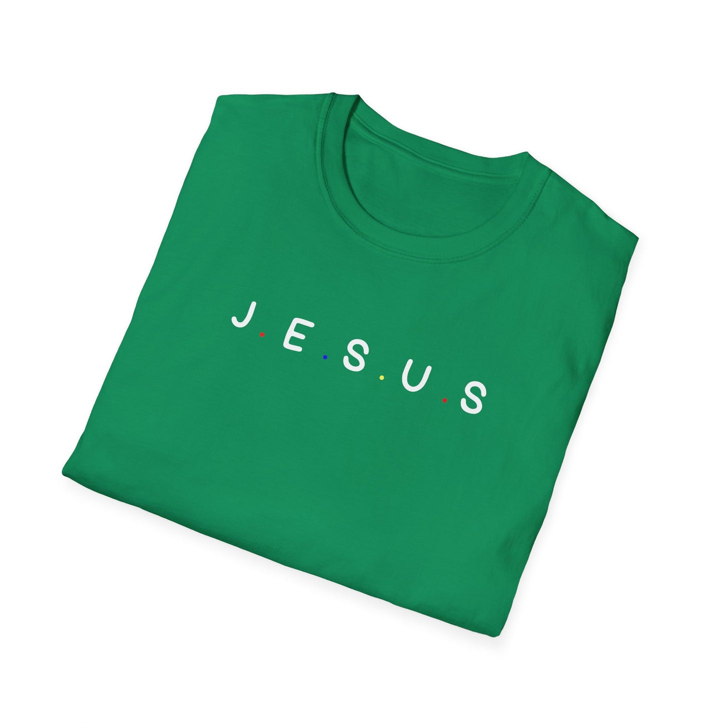 Jesus Softstyle T-Shirt