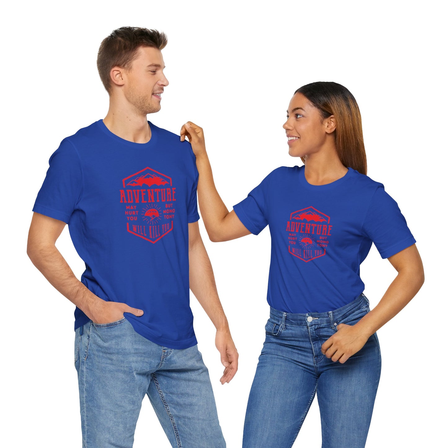 Adventure Unisex Jersey Short Sleeve Tee