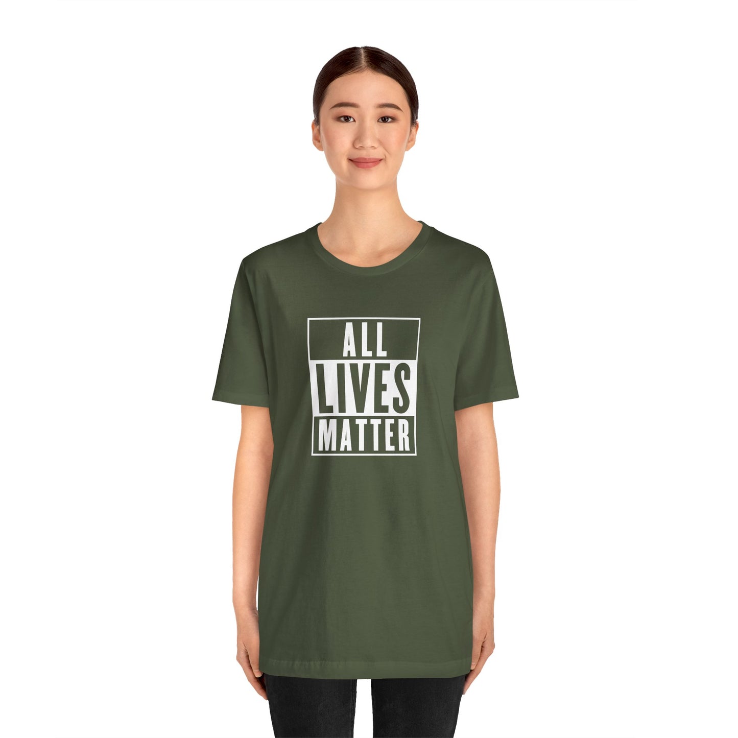 All Lives Matter βπ½π€ Unisex Jersey Short Sleeve Tee
