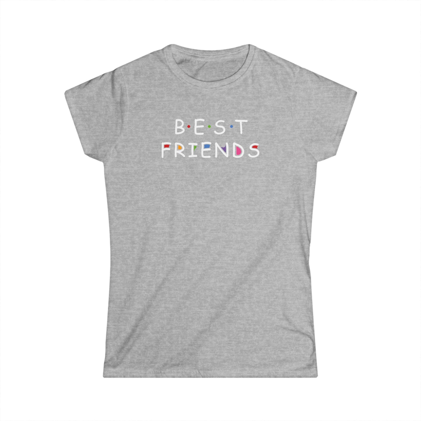 Best Friends Women's Softstyle Tee