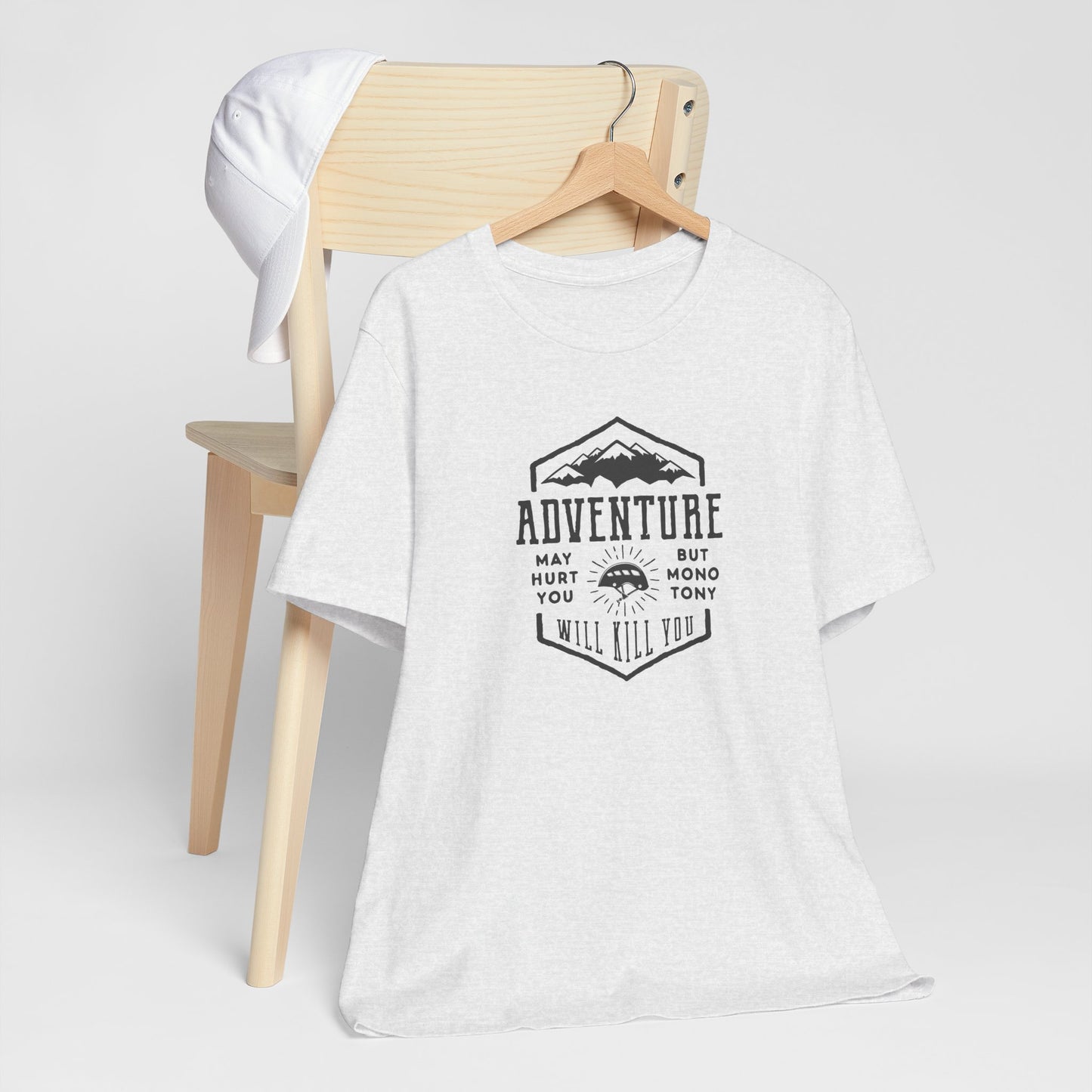 Adventure Unisex Jersey Short Sleeve Tee