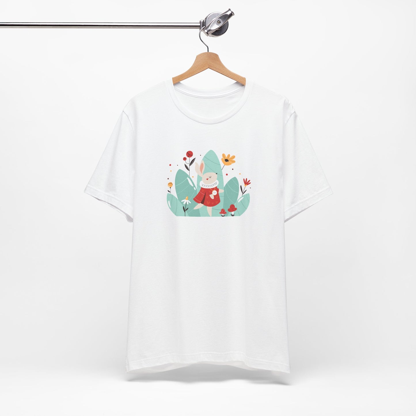 Alice In Wonderland Inspired Unisex Jersey Short Sleeve Tee