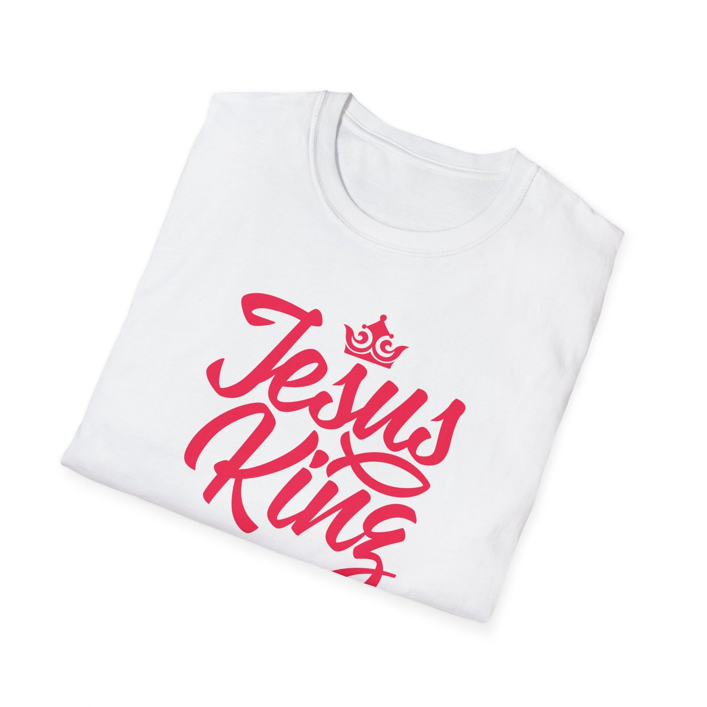 Jesus King Softstyle T-Shirt