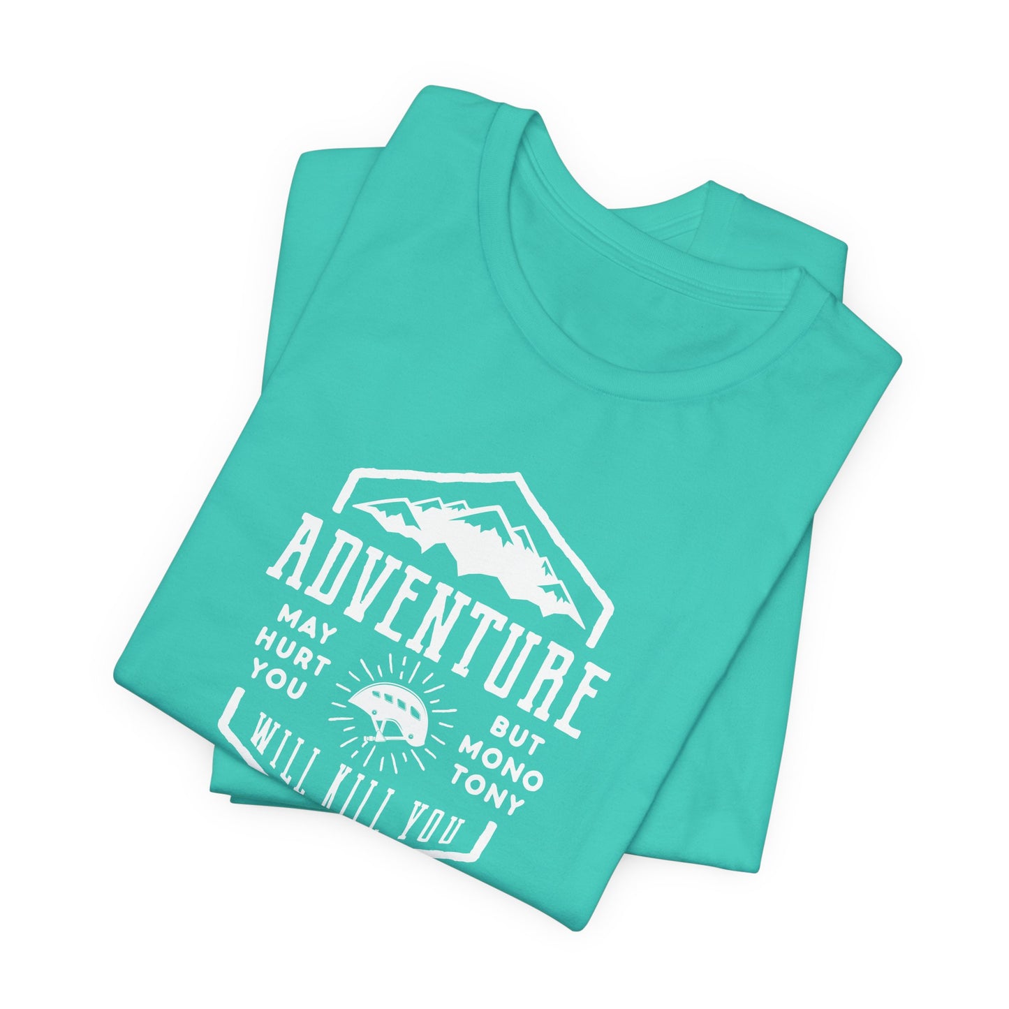 Adventure Unisex Jersey Short Sleeve Tee