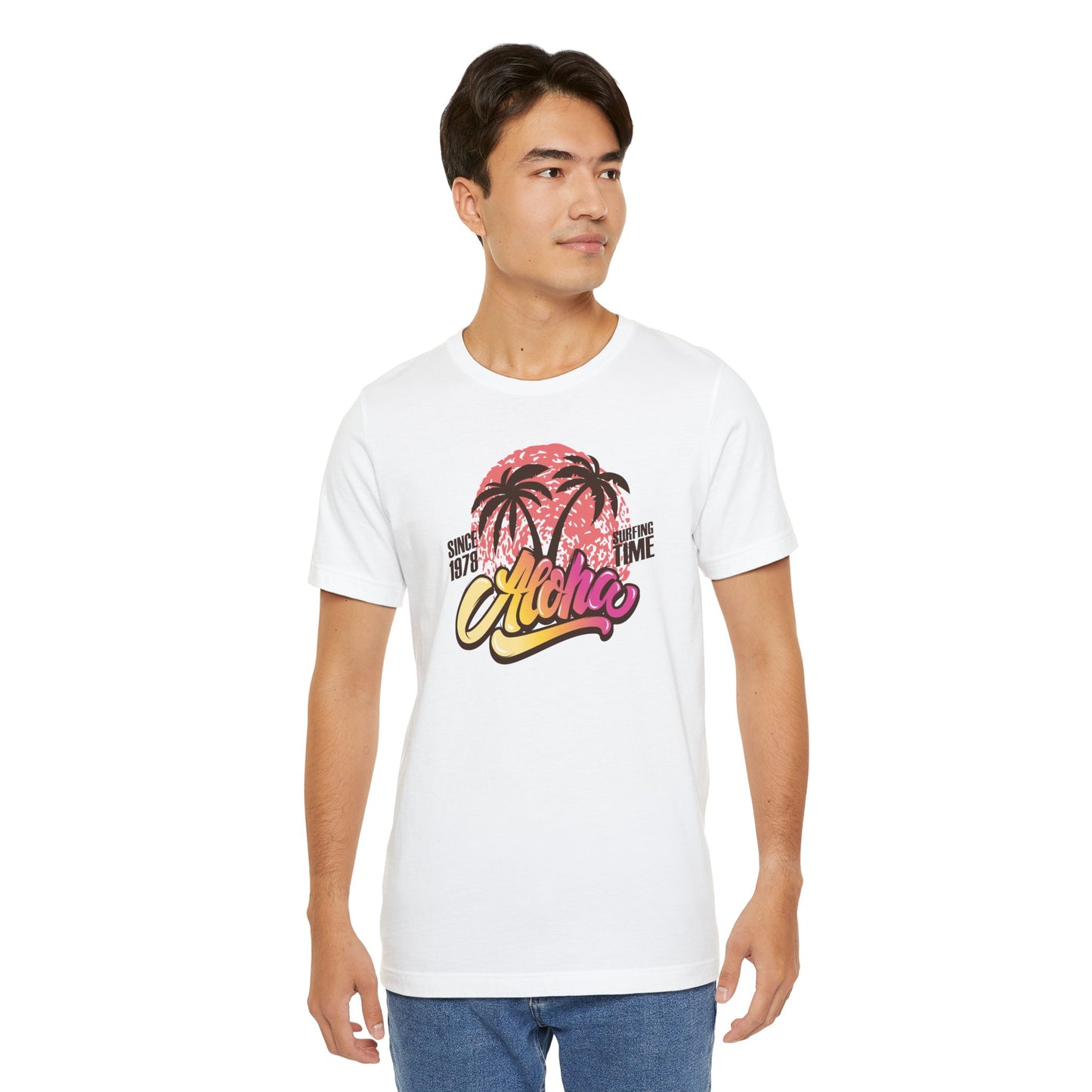 Aloha Unisex Jersey Short Sleeve Tee