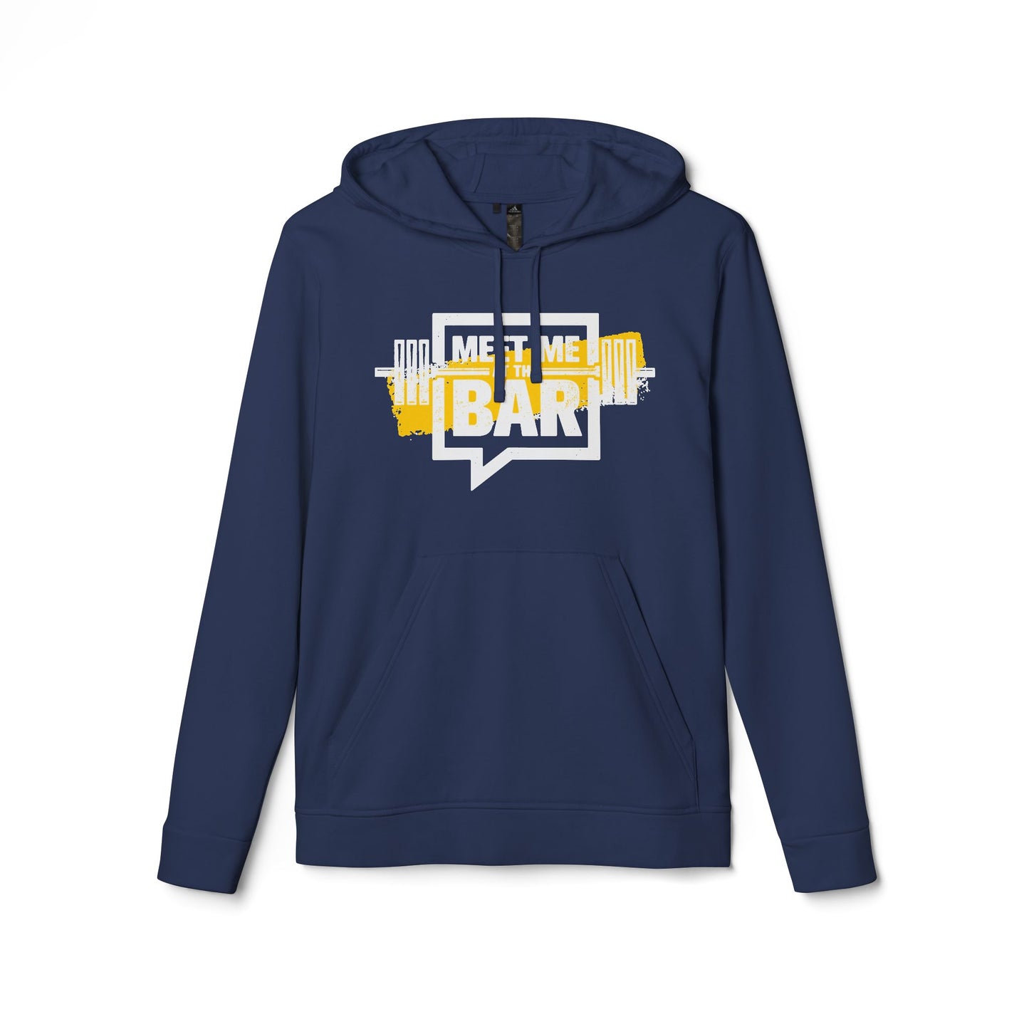Meet Me At The Bar Adidas Unisex Cozy Fleece Hoodie