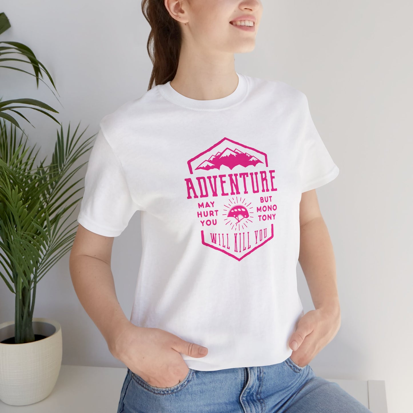 Adventure Unisex Jersey Short Sleeve Tee