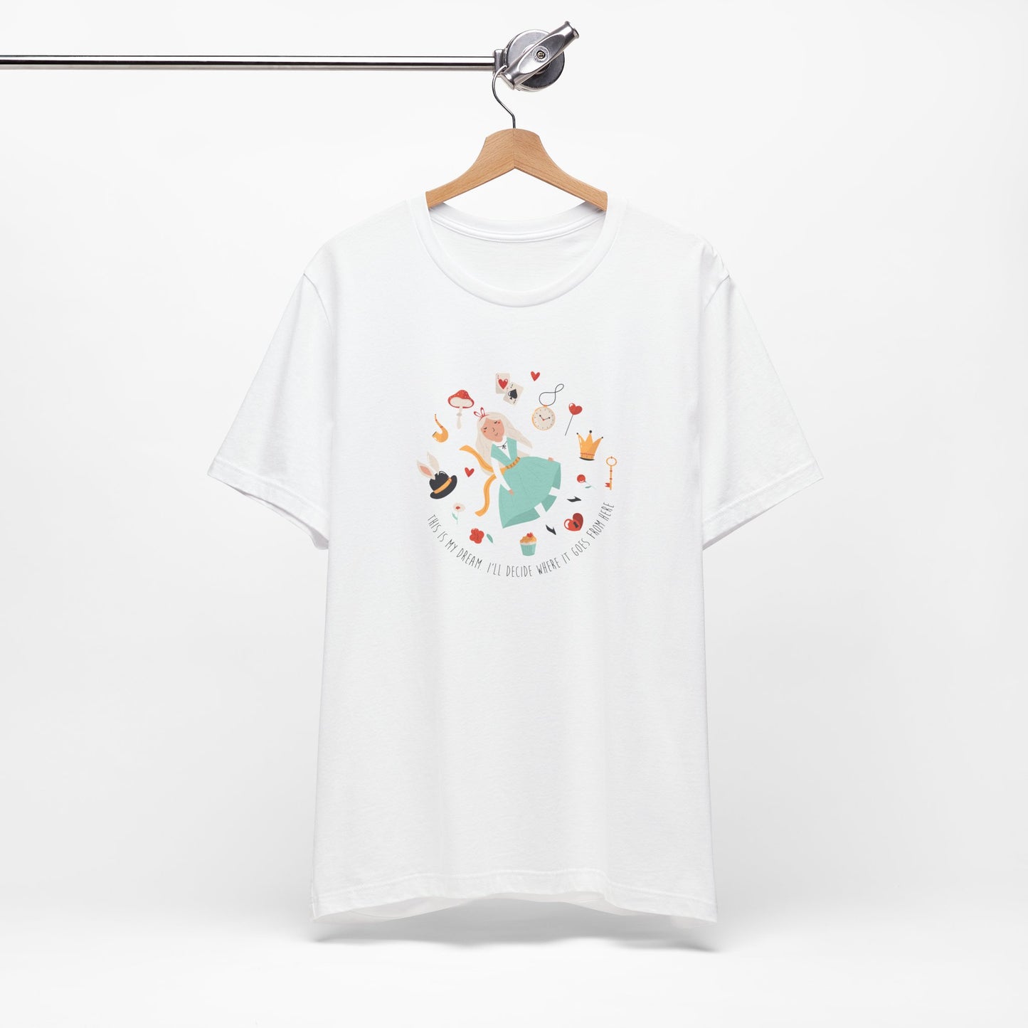 This Is My Dream Alice In Wonderland Inspired Unisex Jersey Short Sleeve Tee