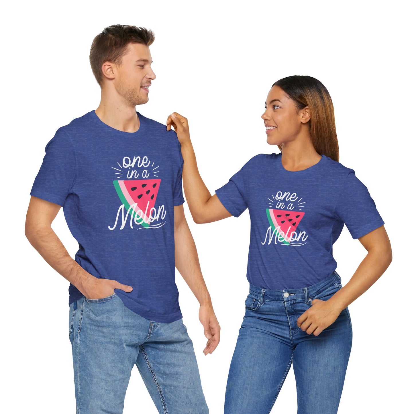 One In A Melon Unisex Jersey Short Sleeve Tee