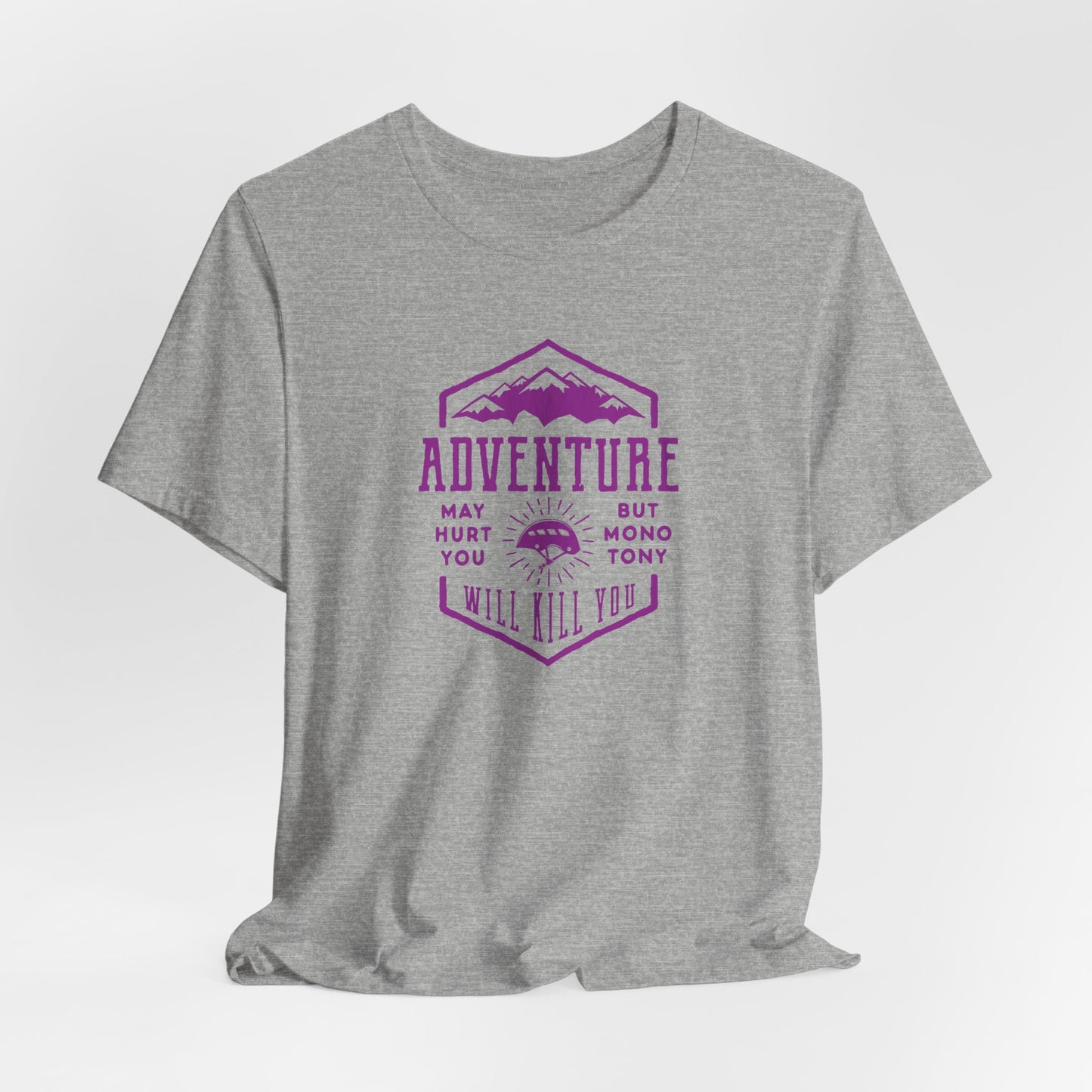 Adventure Unisex Jersey Short Sleeve Tee