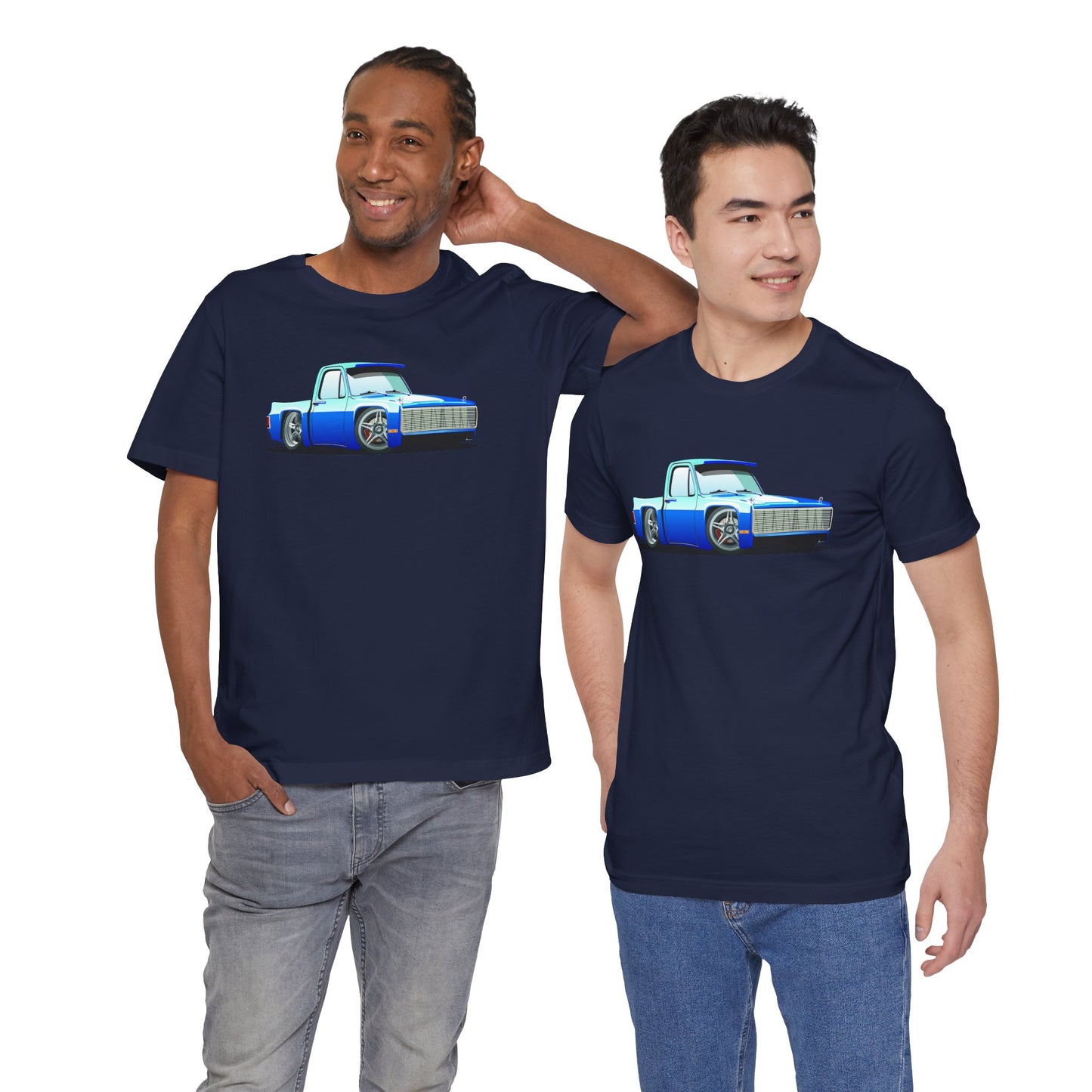 Chevrolet C10 Truck Men's Jersey Short Sleeve Tee
