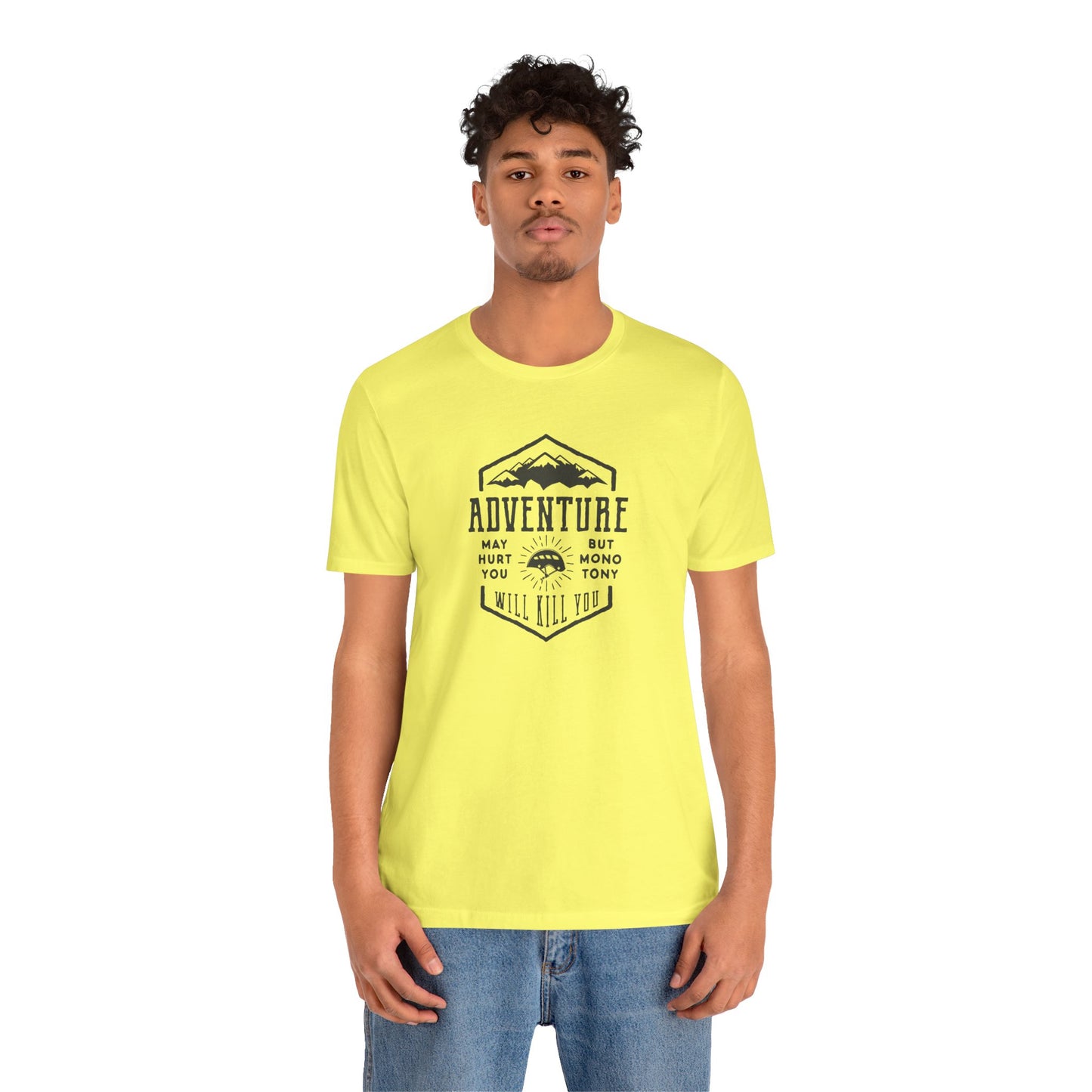 Adventure Unisex Jersey Short Sleeve Tee