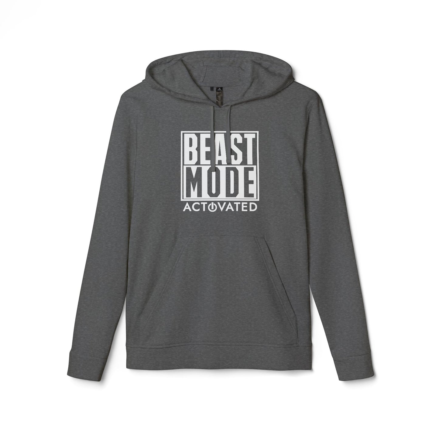 Beast Mode Activated Adidas Unisex Cozy Fleece Hoodie