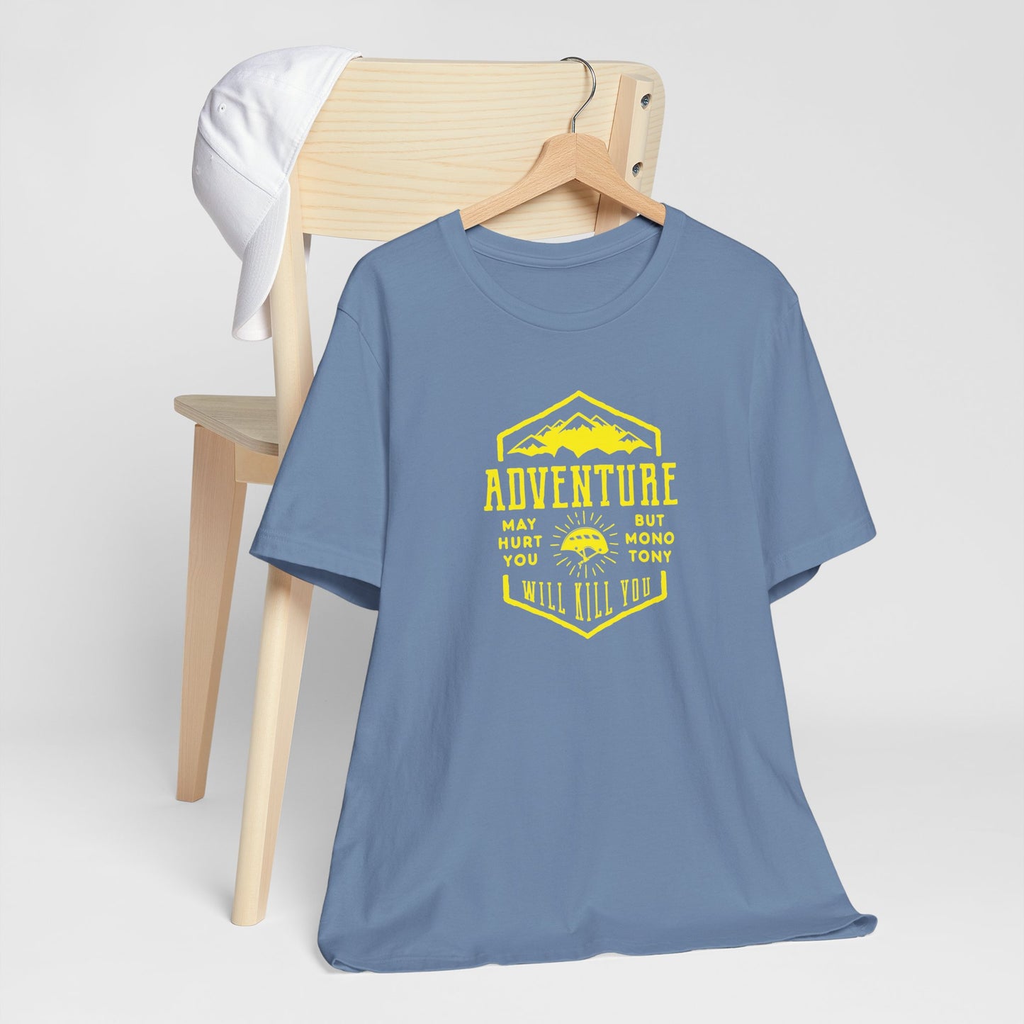 Adventure Unisex Jersey Short Sleeve Tee