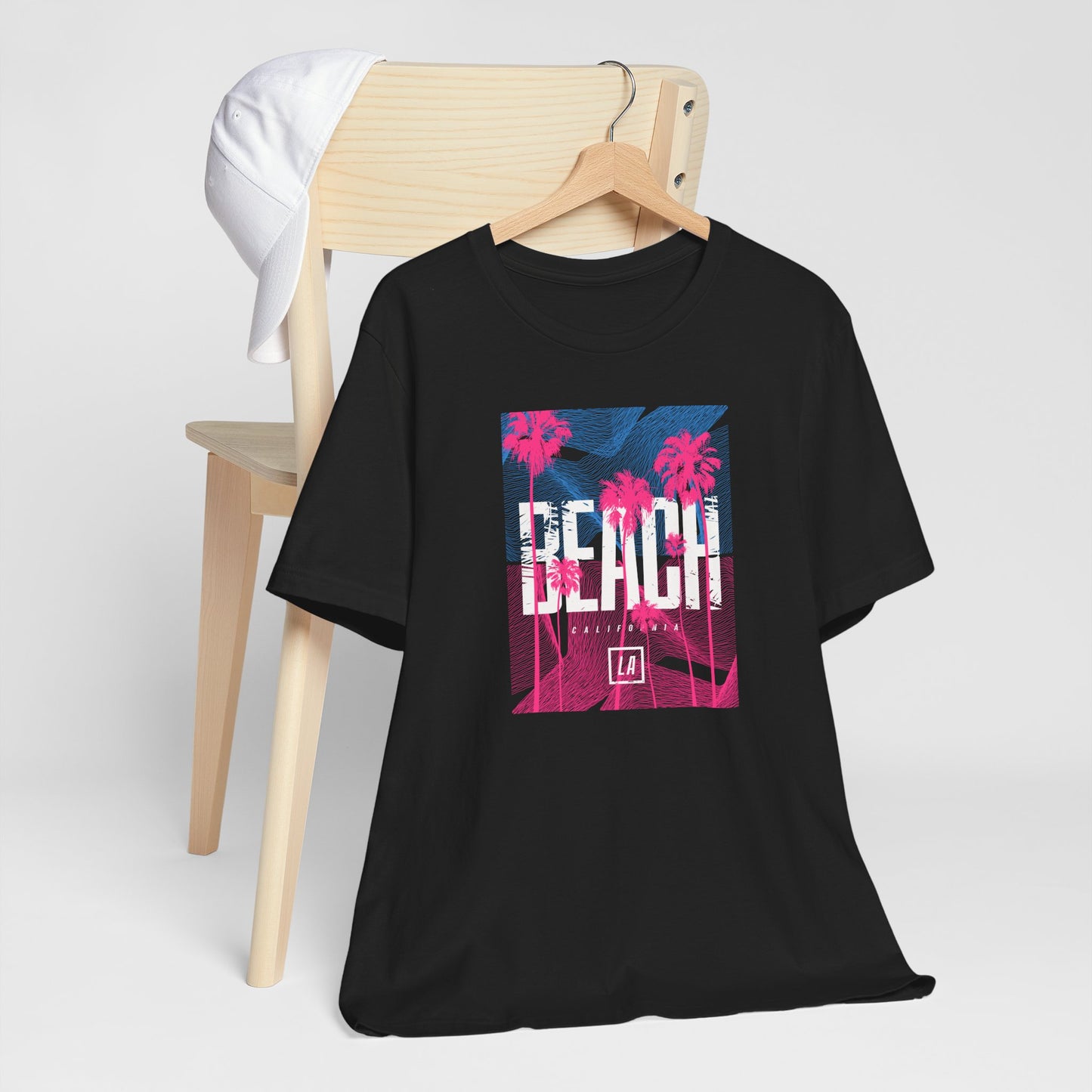 Beach California Unisex Jersey Short Sleeve Tee