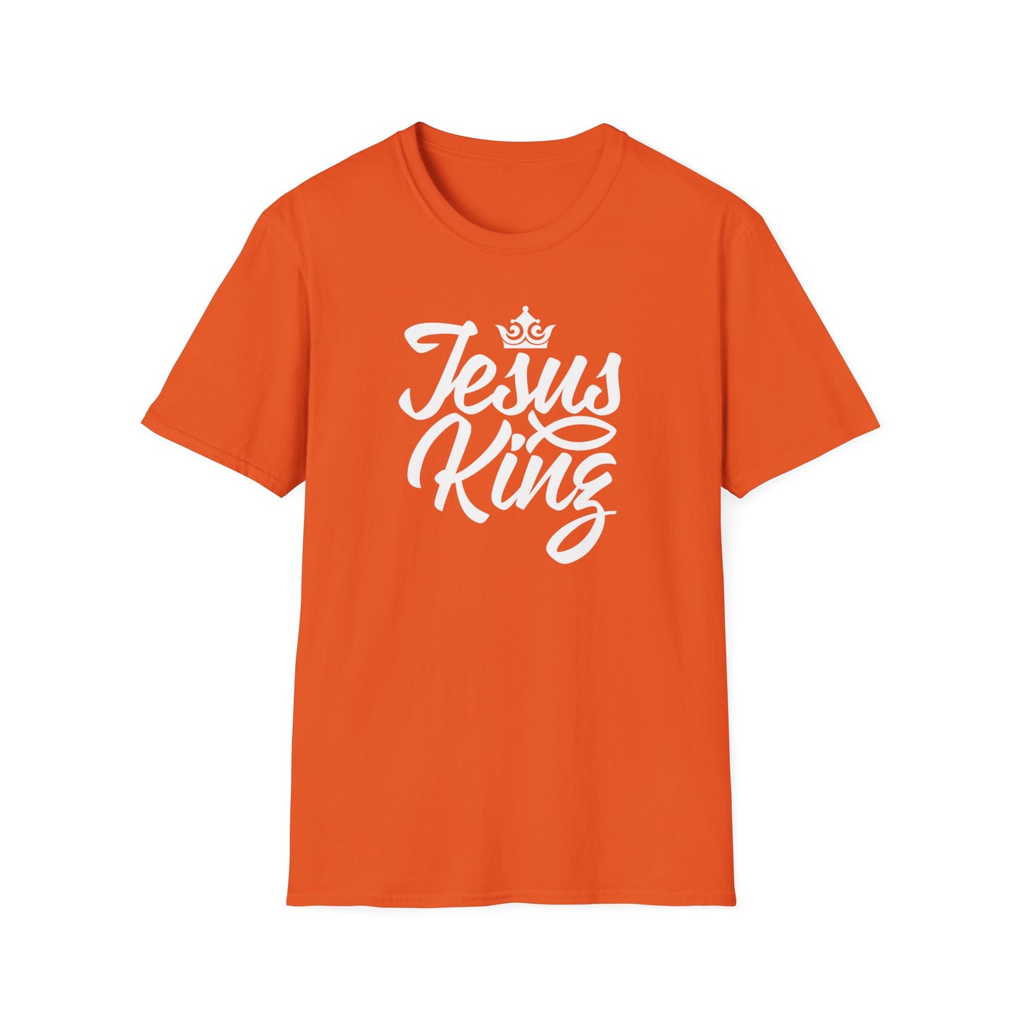 Jesus King Softstyle T-Shirt