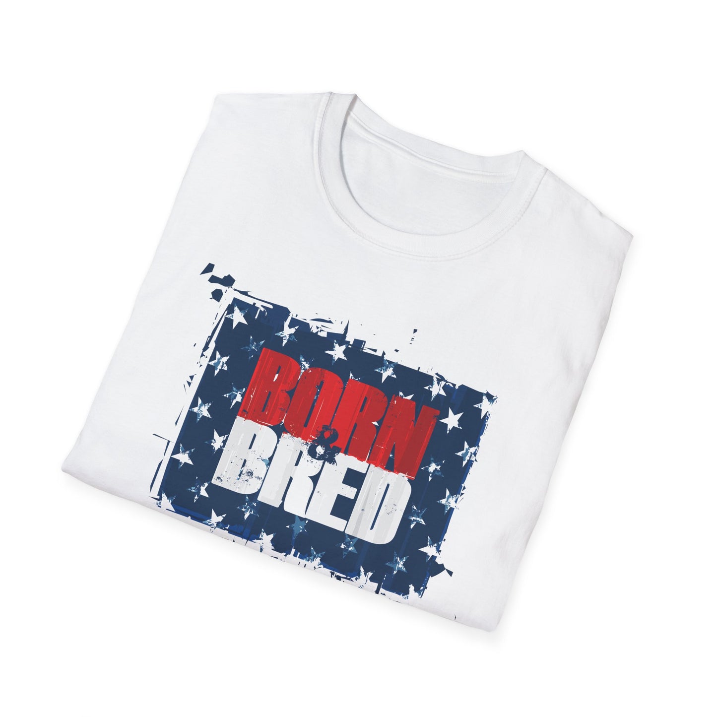 American Born & Bred Unisex Softstyle T-Shirt