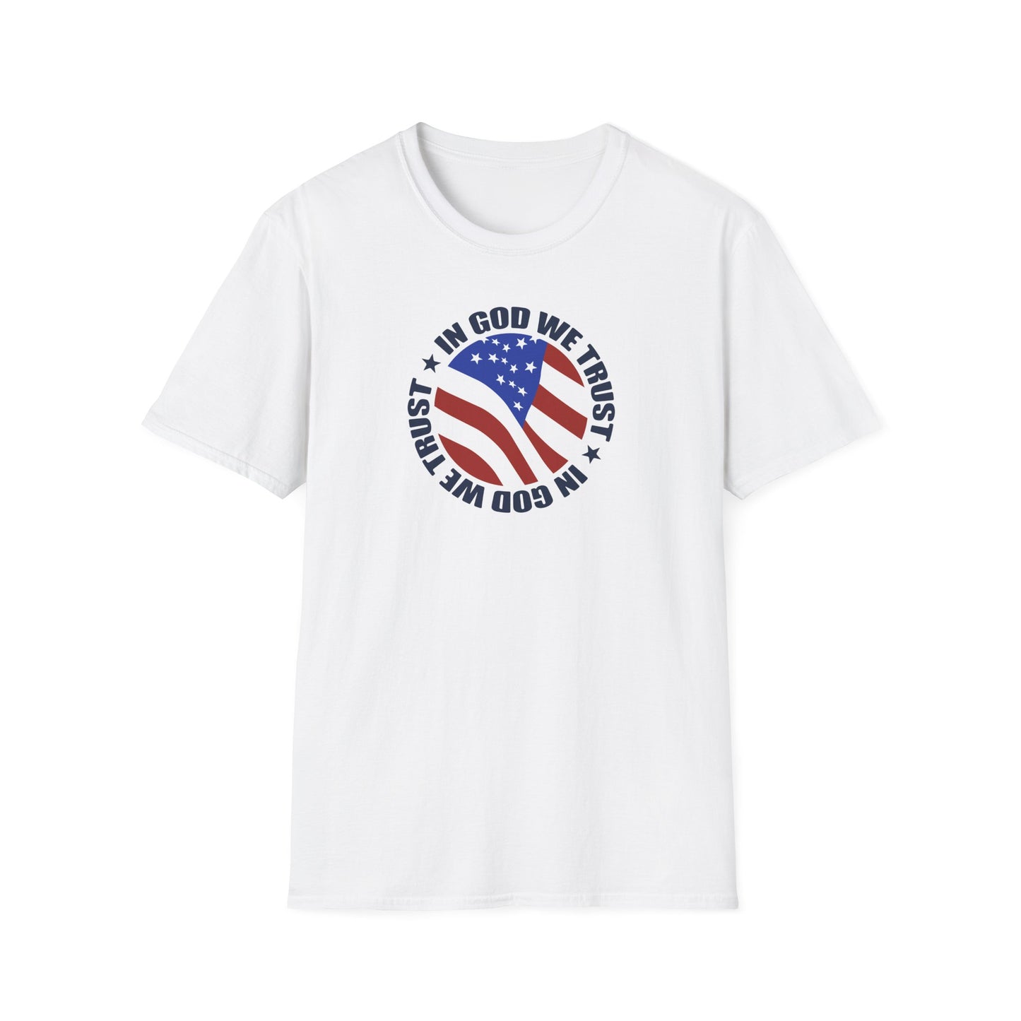 In God We Trust Unisex Softstyle T-Shirt