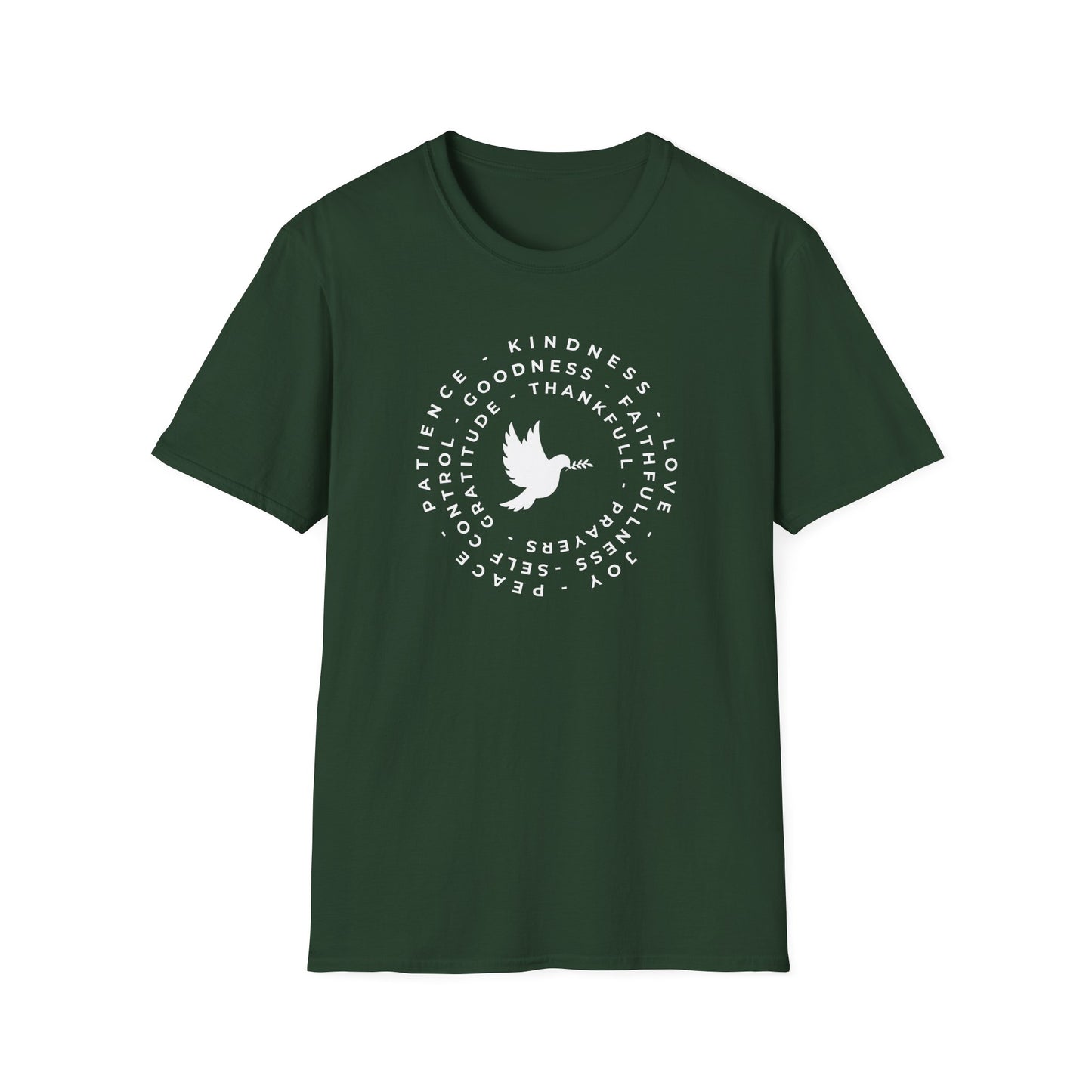 Peaceful Virtues Softstyle T-Shirt