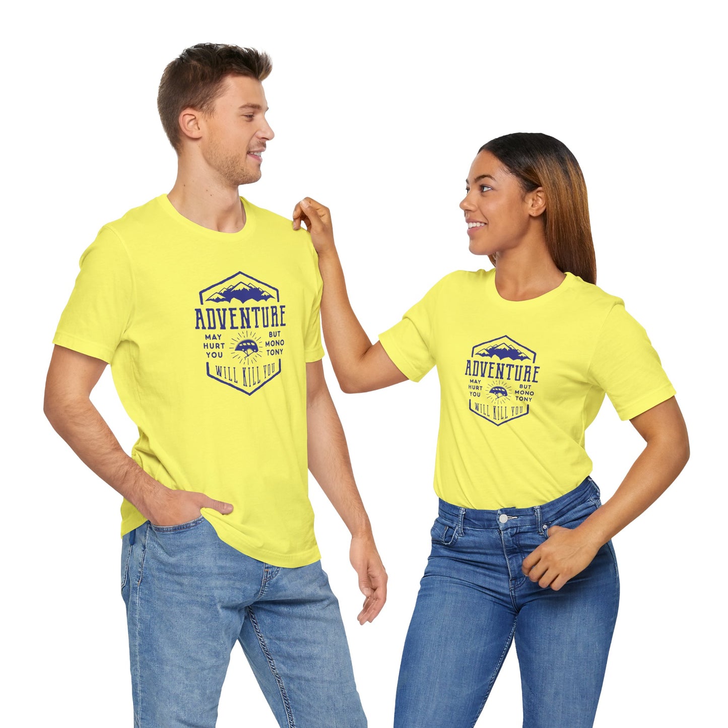 Adventure Unisex Jersey Short Sleeve Tee