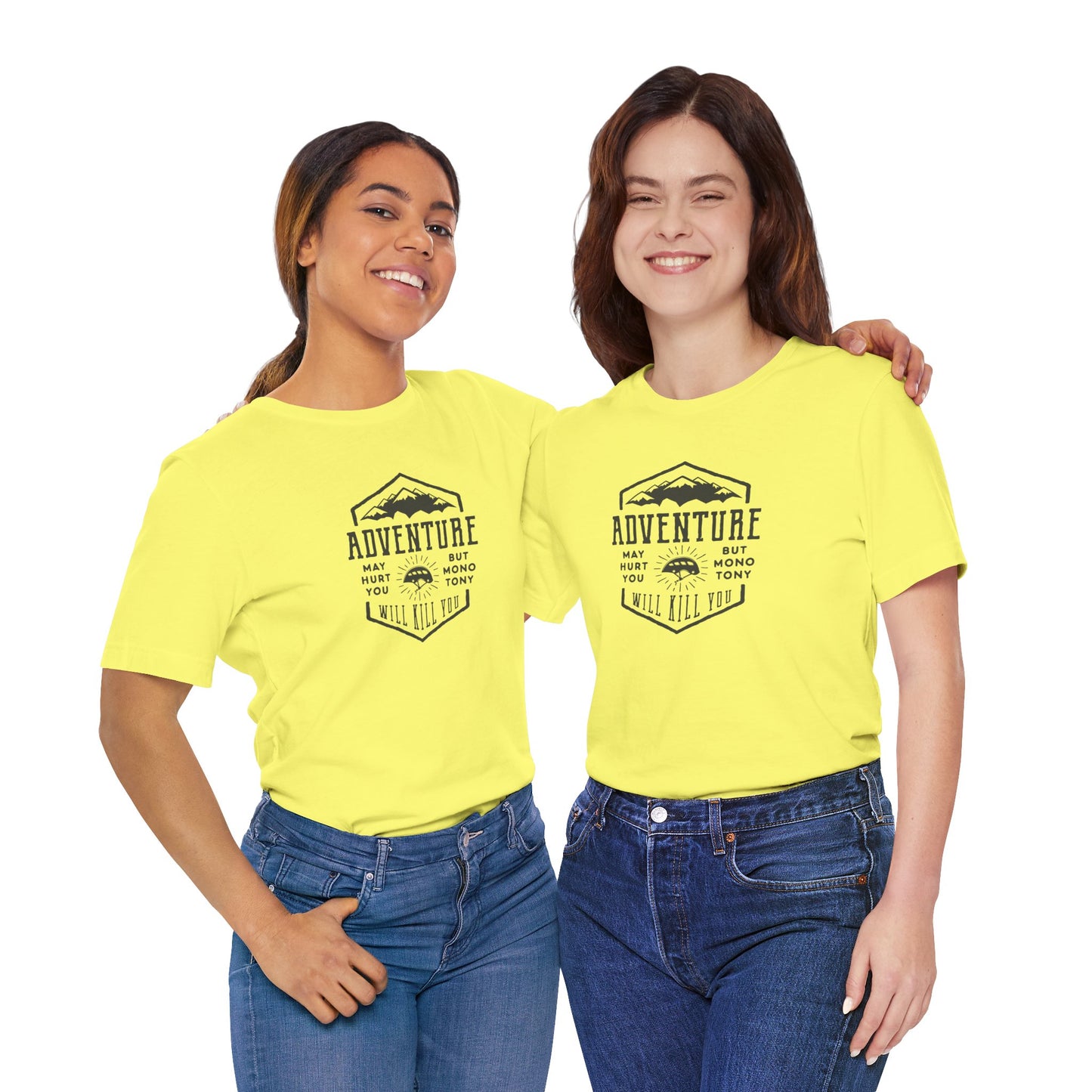 Adventure Unisex Jersey Short Sleeve Tee
