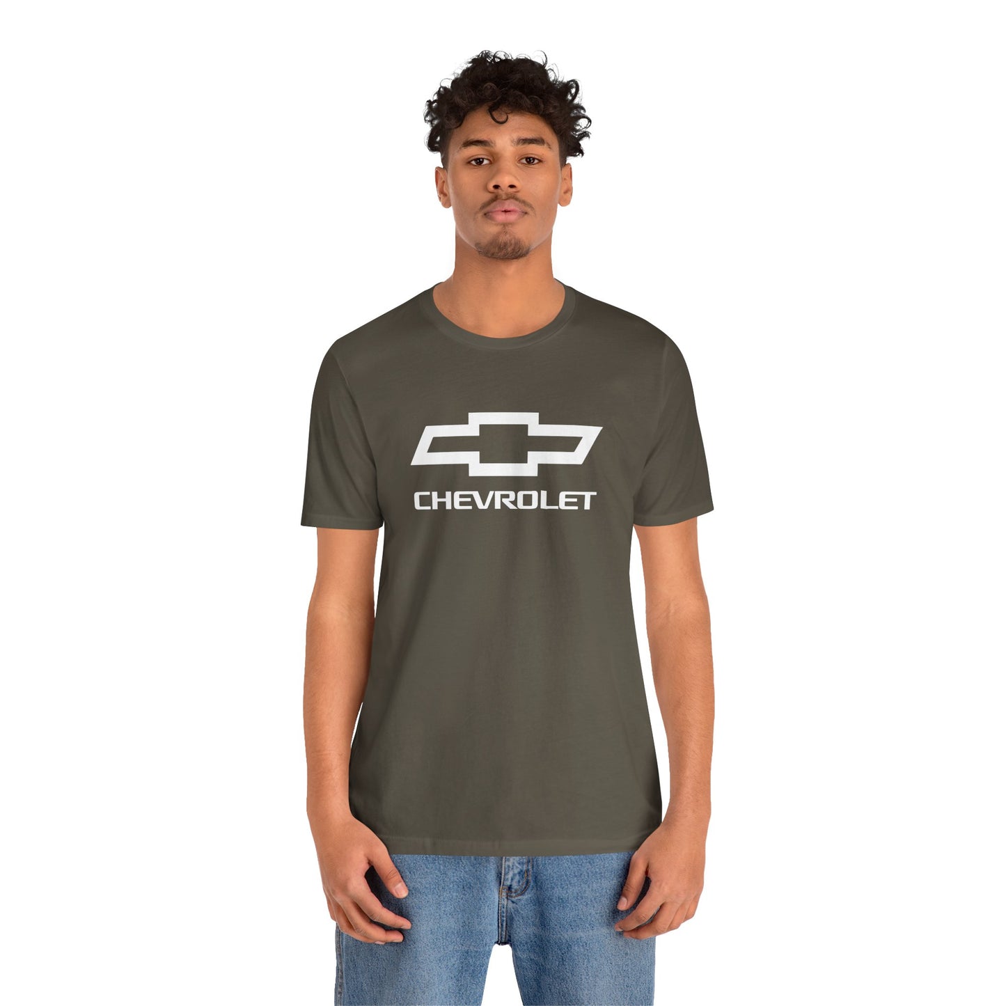Chevrolet Men's Jersey Short Sleeve Tee