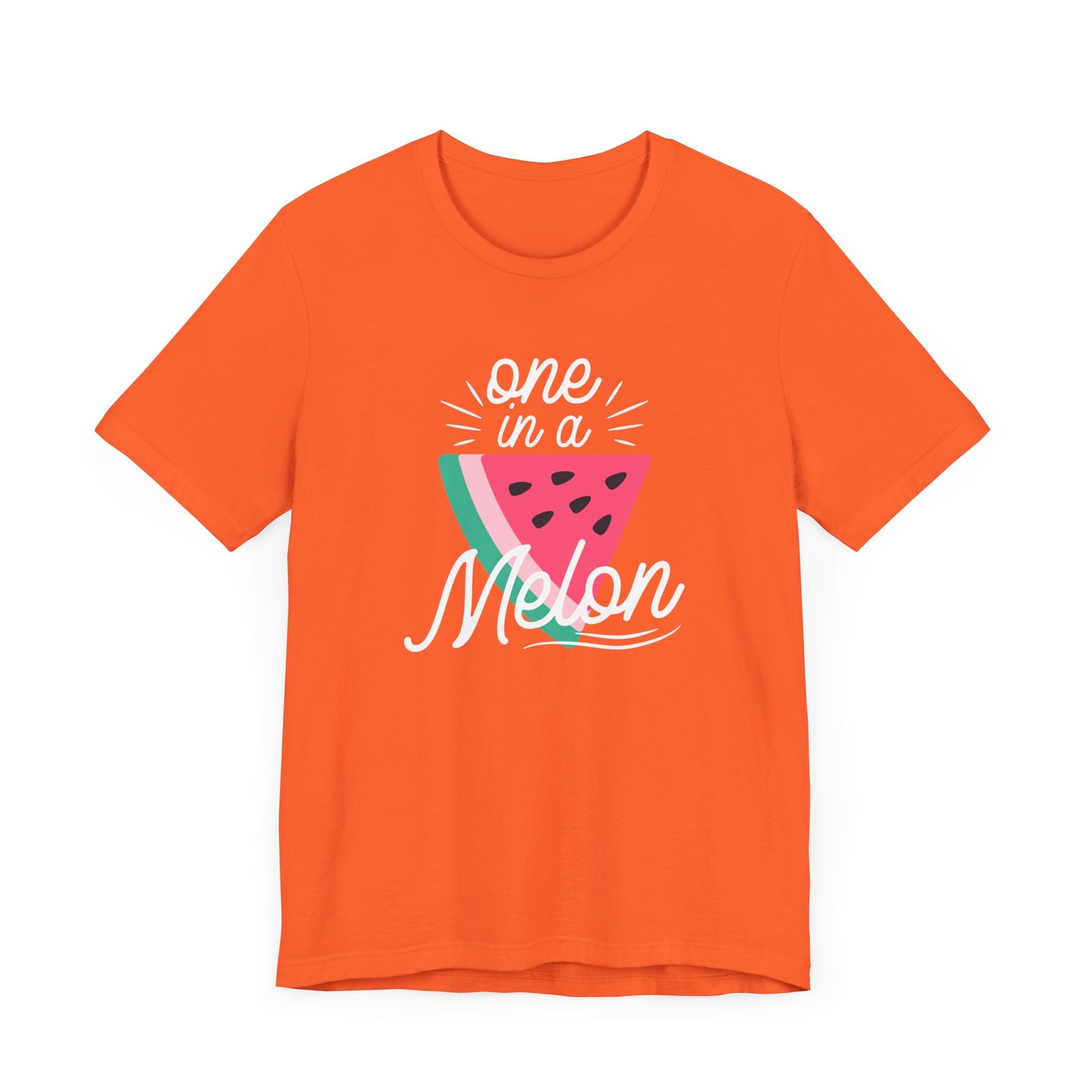 One In A Melon Unisex Jersey Short Sleeve Tee