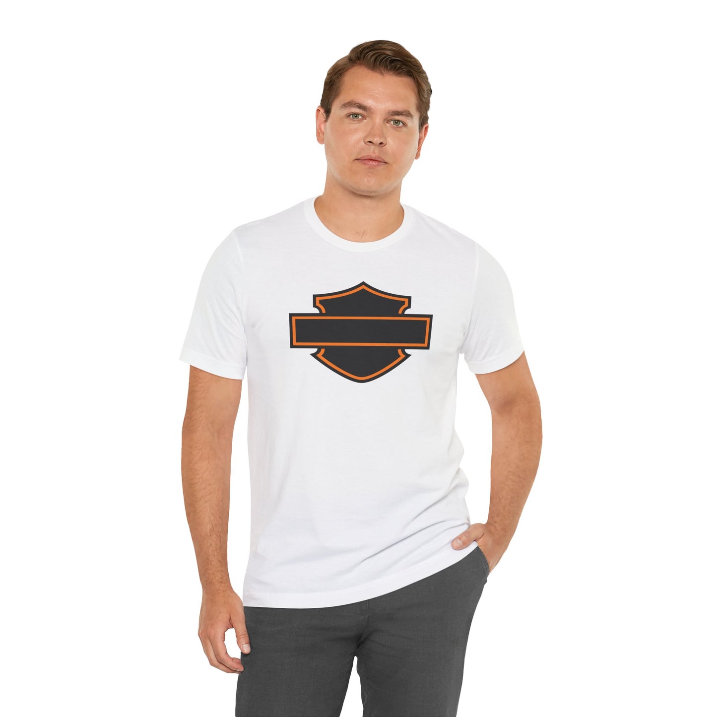 Iconic Style Unisex Jersey Short Sleeve Tee