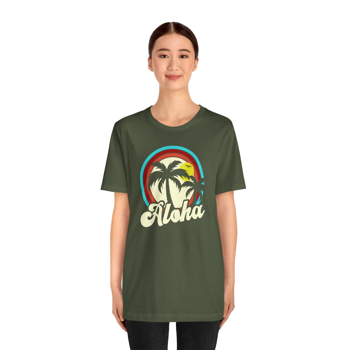 Aloha Unisex Jersey Short Sleeve Tee