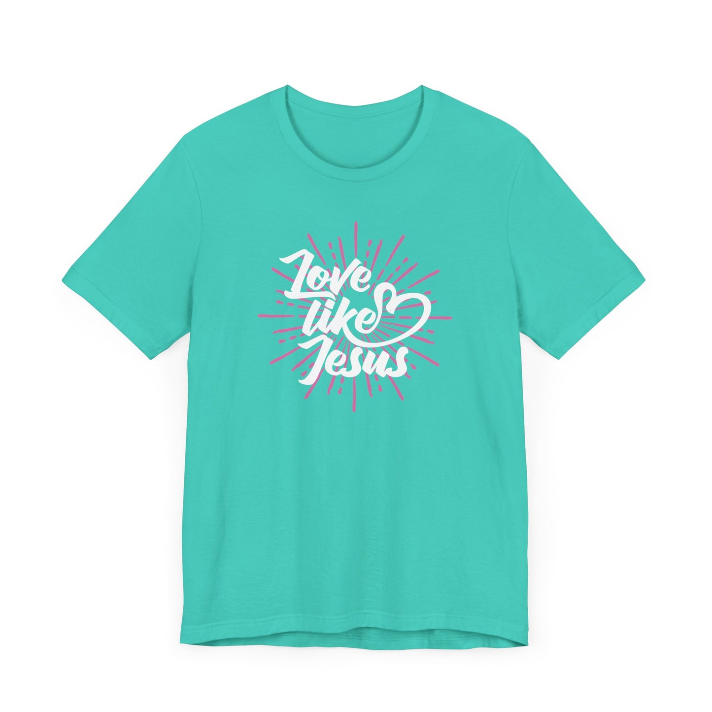Love Like Jesus Unisex Jersey Short Sleeve Tee