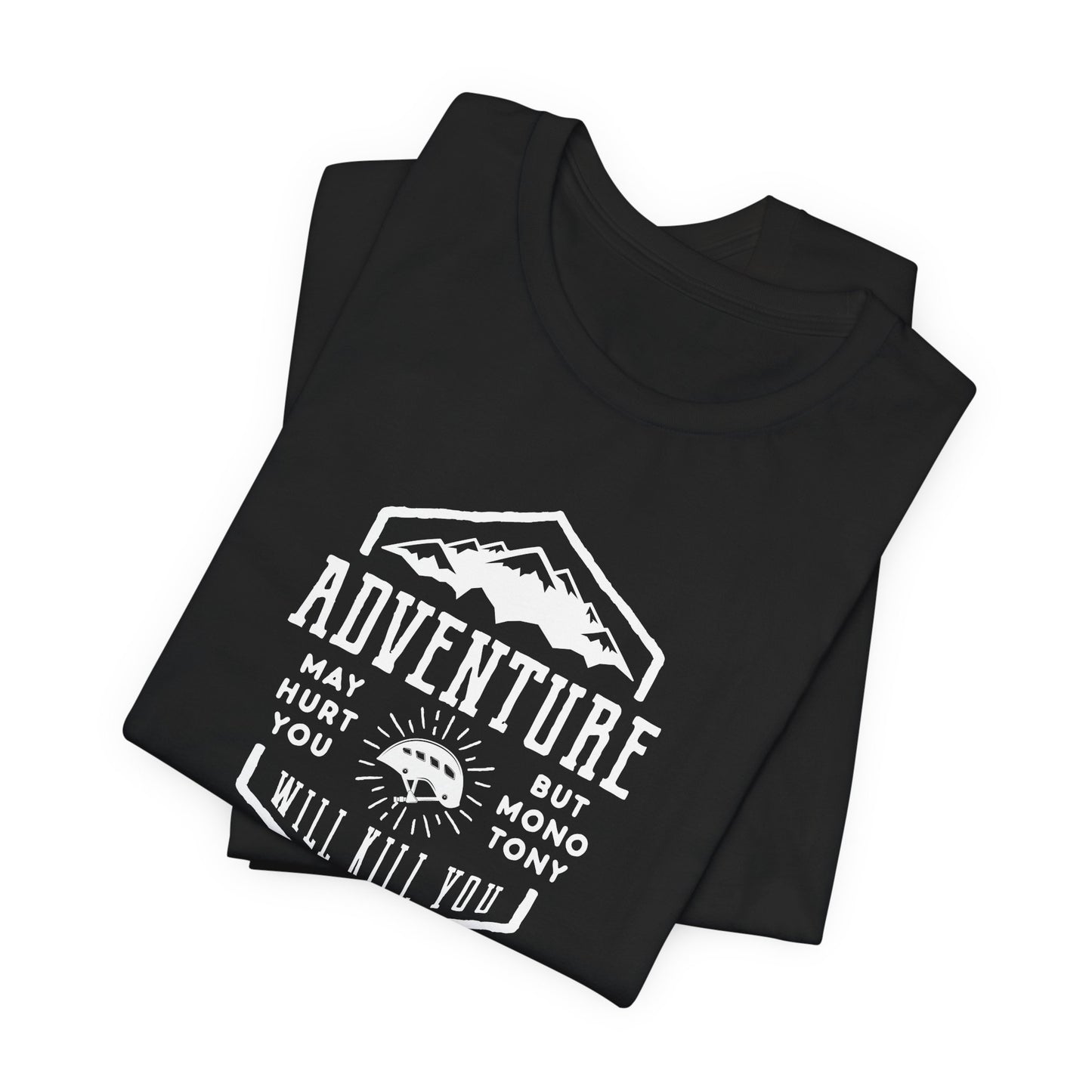 Adventure Unisex Jersey Short Sleeve Tee