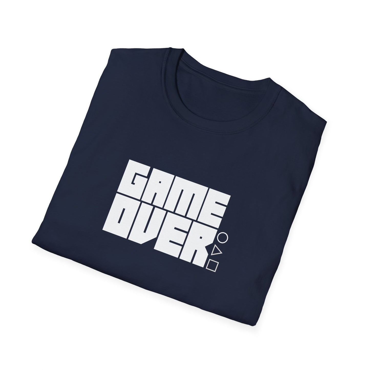 Game Over Unisex Softstyle T-Shirt