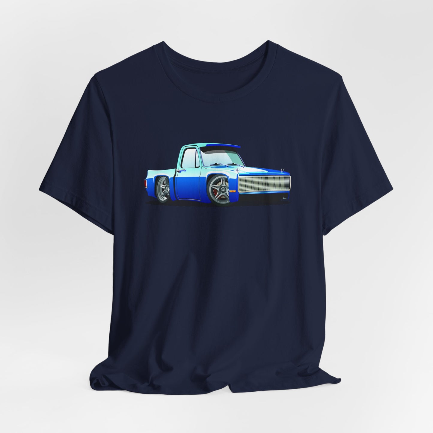 Chevrolet C10 Truck Men's Jersey Short Sleeve Tee