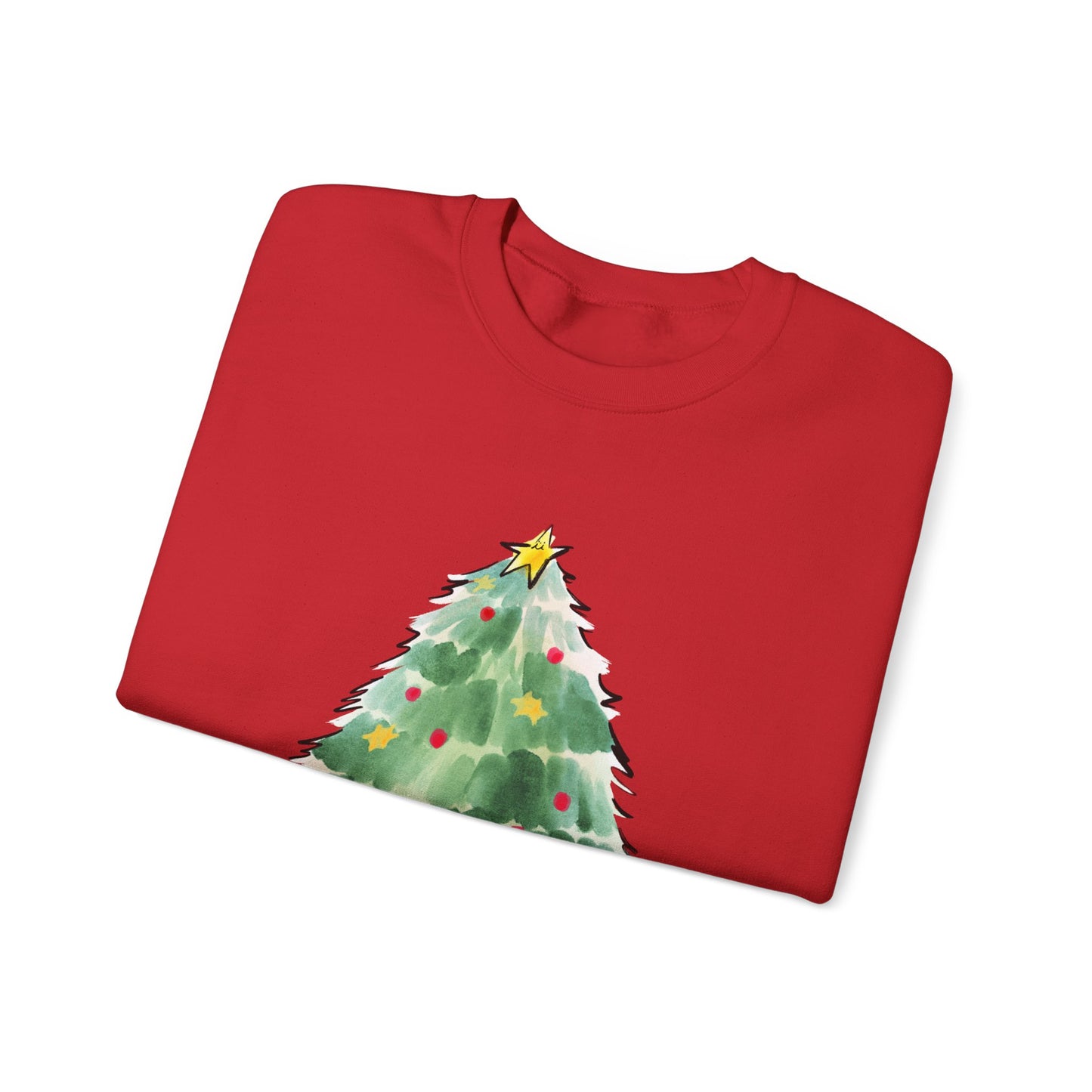 Christmas Tree πβ¨ Unisex Heavy Blend Crewneck Sweatshirt