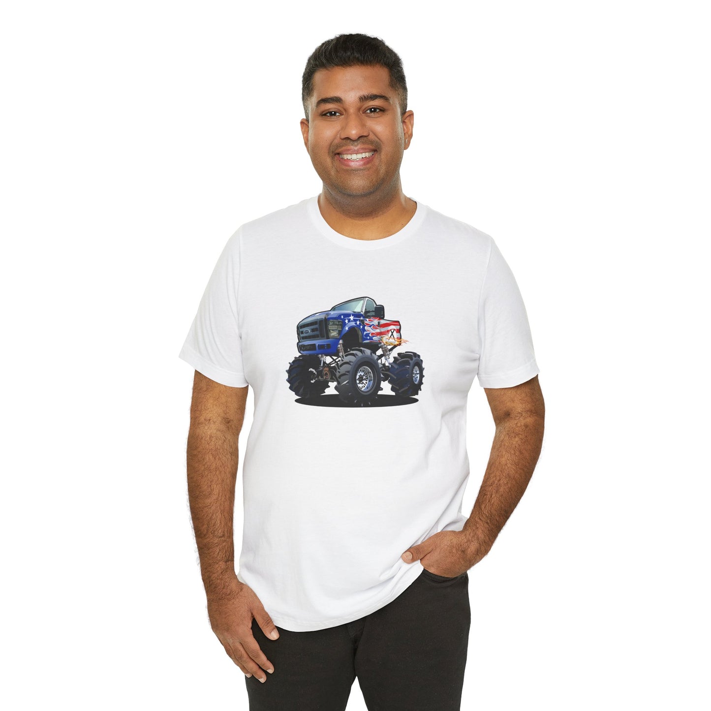 Ford F-Series 14th Generation Monster Truck Jersey Short Sleeve Tee