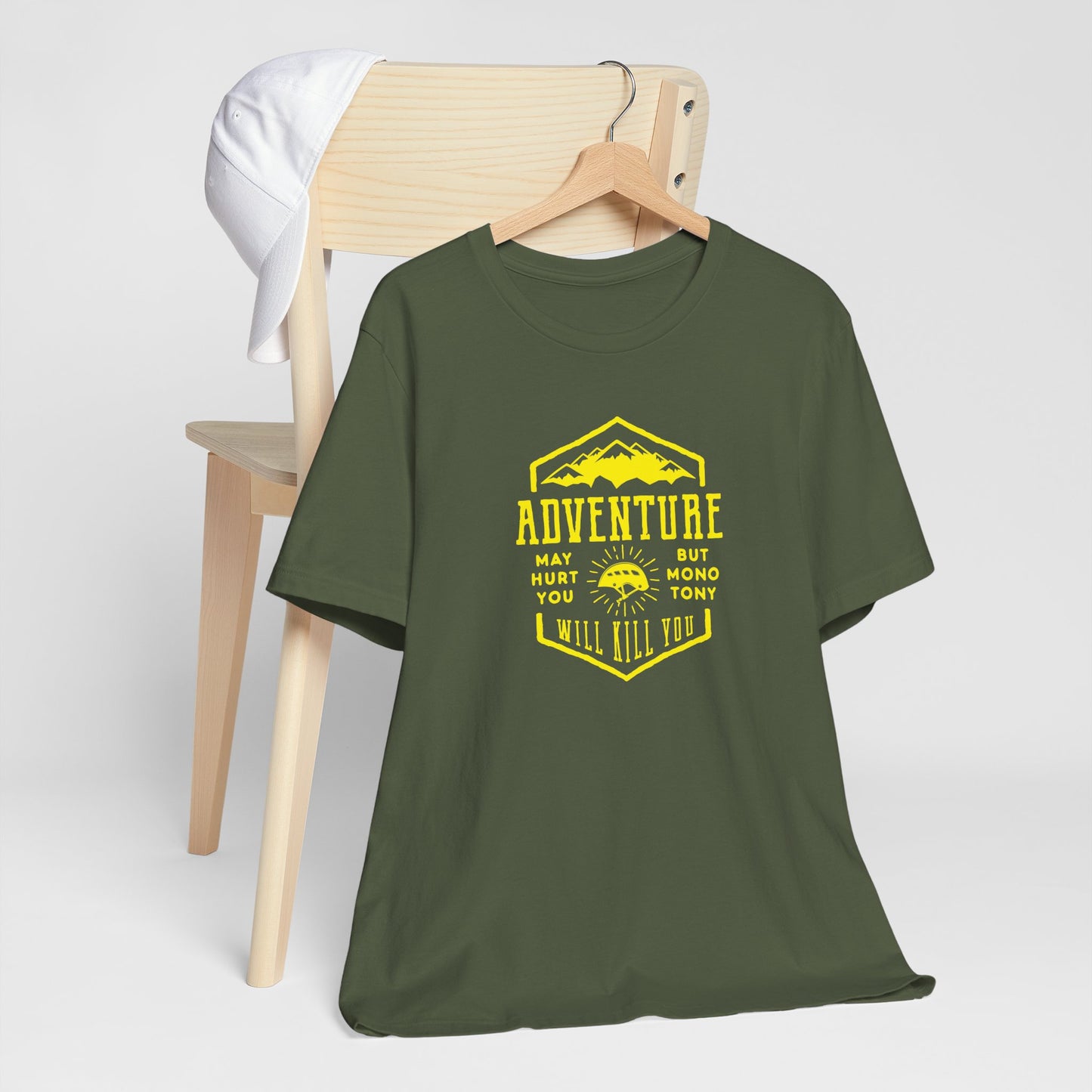 Adventure Unisex Jersey Short Sleeve Tee
