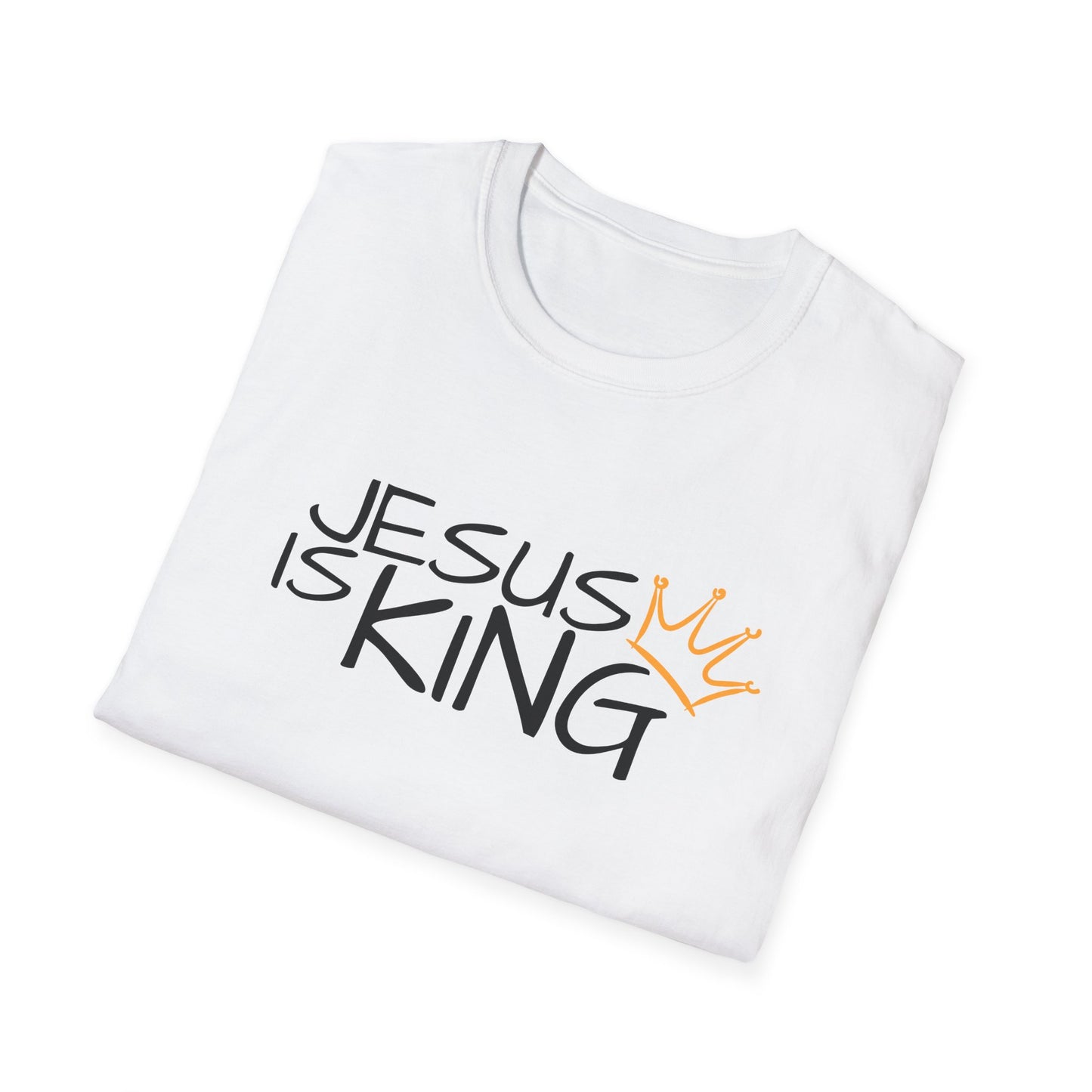 Jesus Is King Softstyle T-Shirt