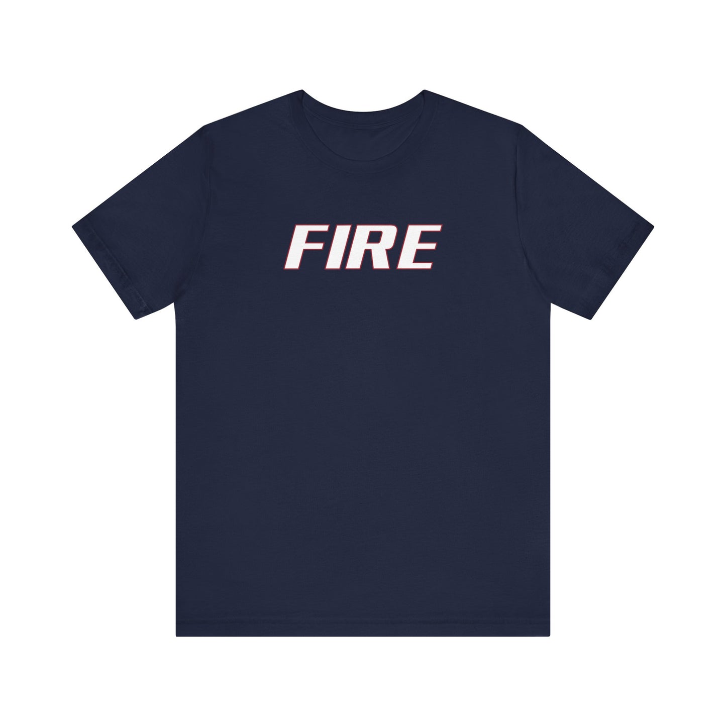 Unisex Jersey Short Sleeve Tee FIRE Up Your Style